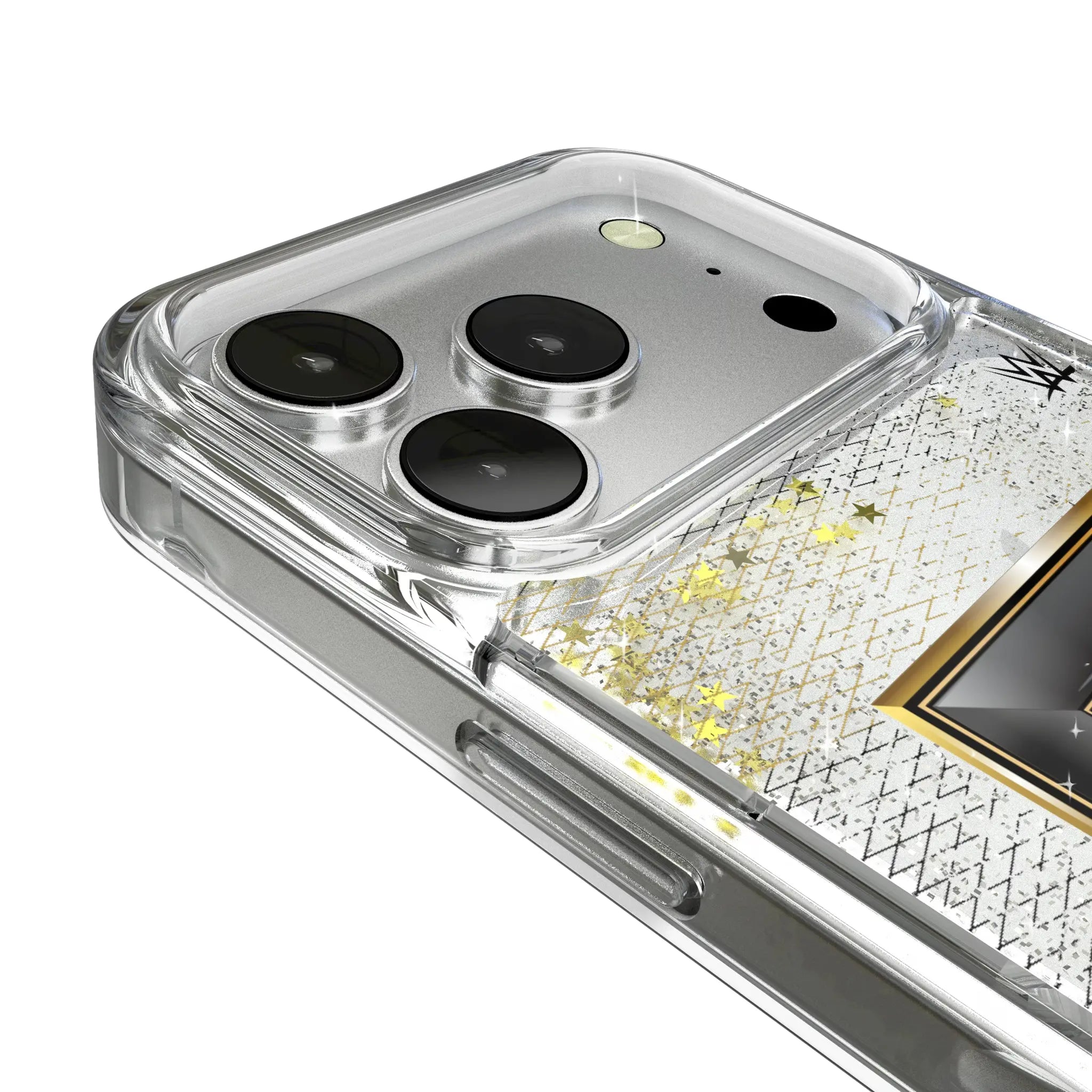 Seth Freakin Rollins Steel iPhone Glitter Phone Case for Apple iPhone - Detail