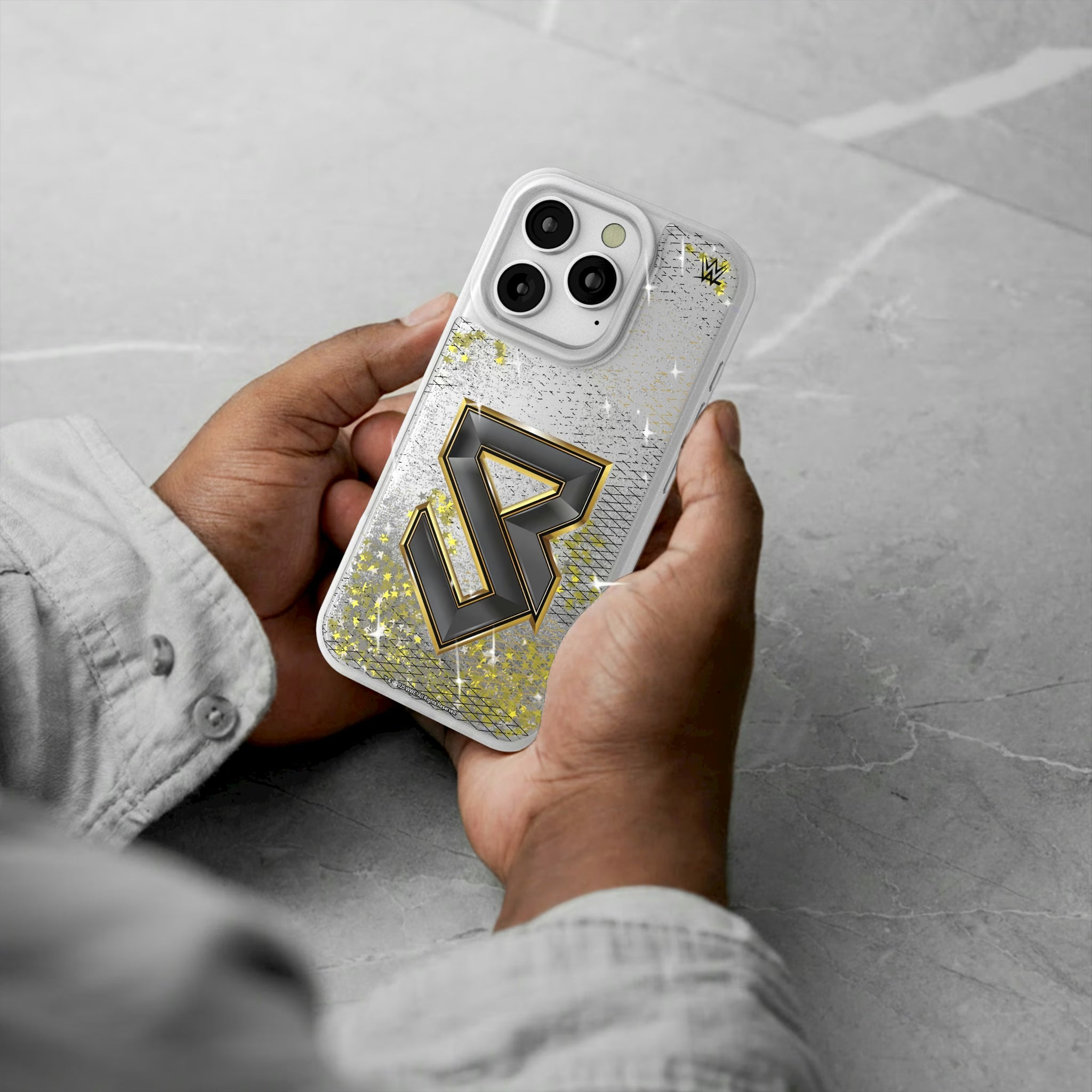 Seth Freakin Rollins Steel iPhone Glitter Phone Case for Apple iPhone - Lifestyle#Device_iPhone 16 Pro