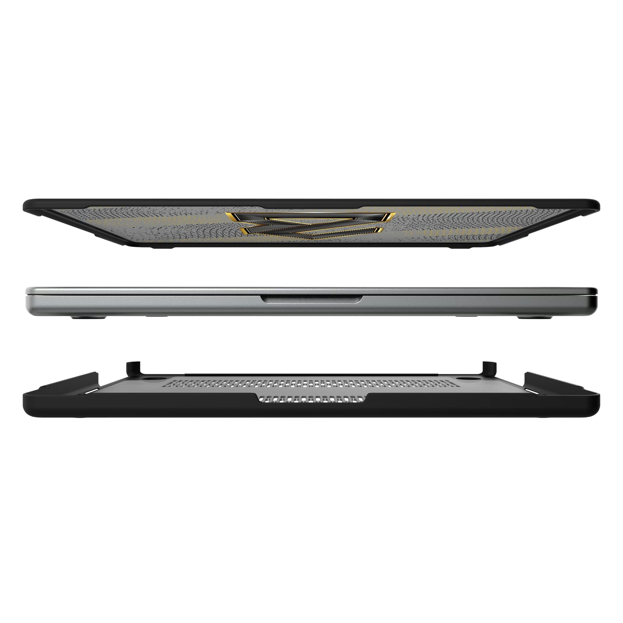 Seth Freakin Rollins Steel MacBook Laptop Case for Apple MacBook#Device_MacBook Pro (14-inch, 2021) / MacBook Pro (14-inch, 2023) / MacBook Pro (14-inch, 2024)