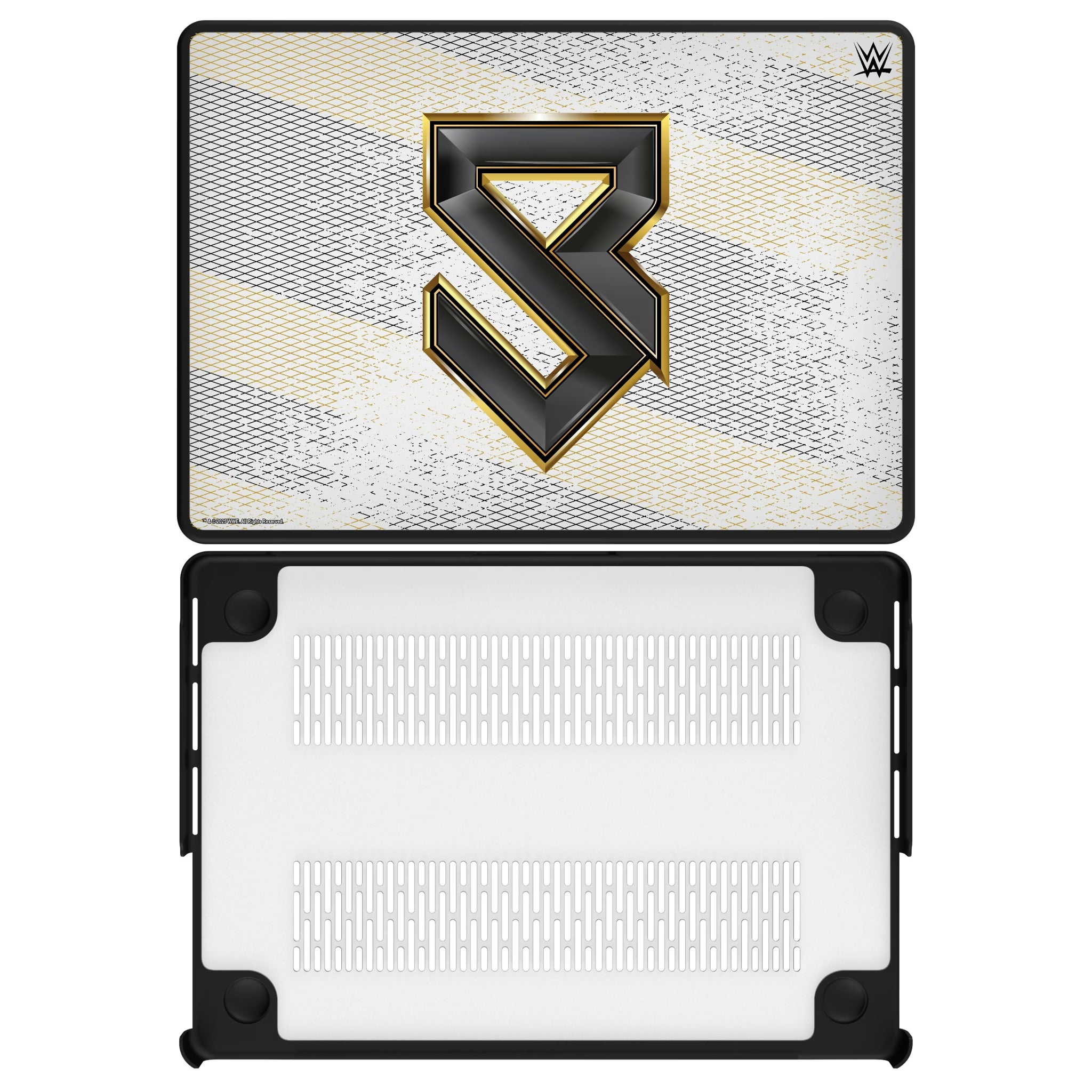 Seth Freakin Rollins Steel MacBook Laptop Case for Apple MacBook#Device_MacBook Pro (14-inch, 2021) / MacBook Pro (14-inch, 2023) / MacBook Pro (14-inch, 2024)