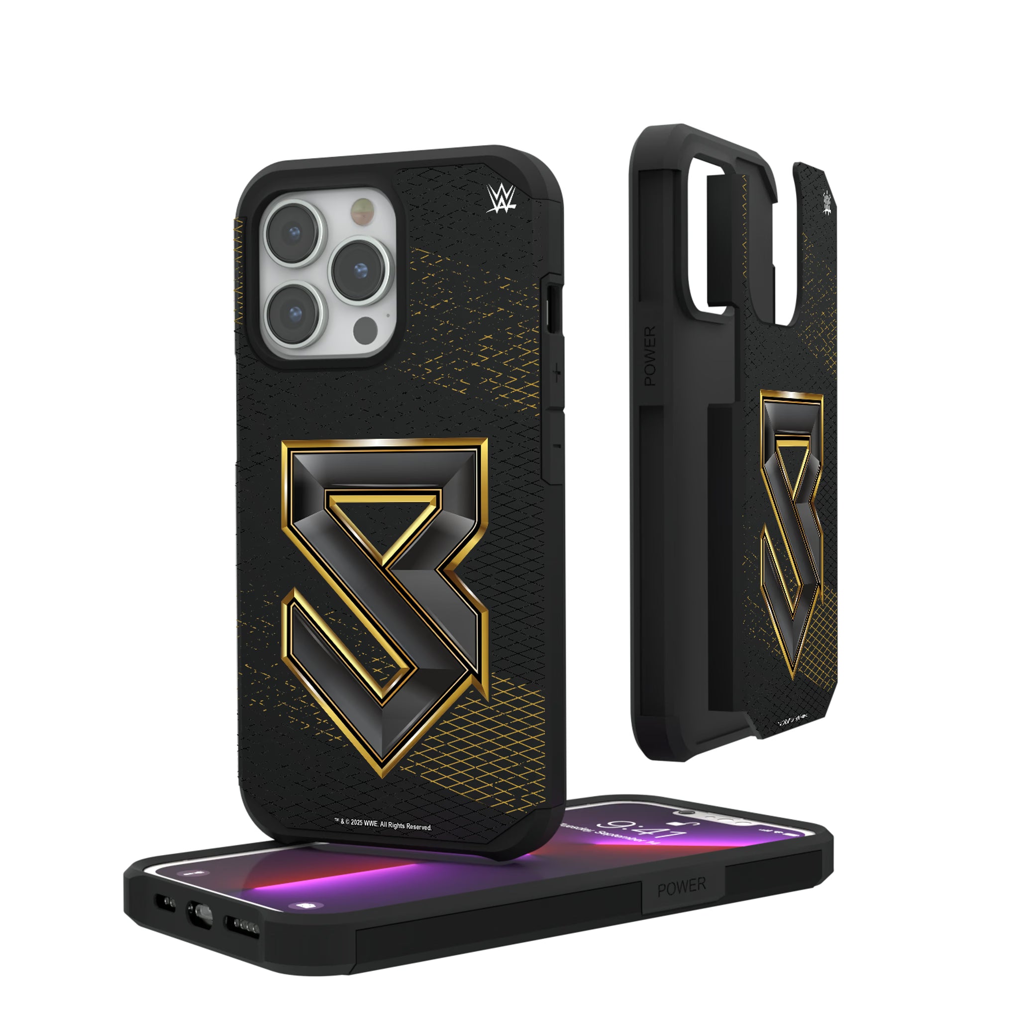 Seth Freakin Rollins Steel iPhone Rugged Phone Case for Apple iPhone#Device_iPhone 13 Pro