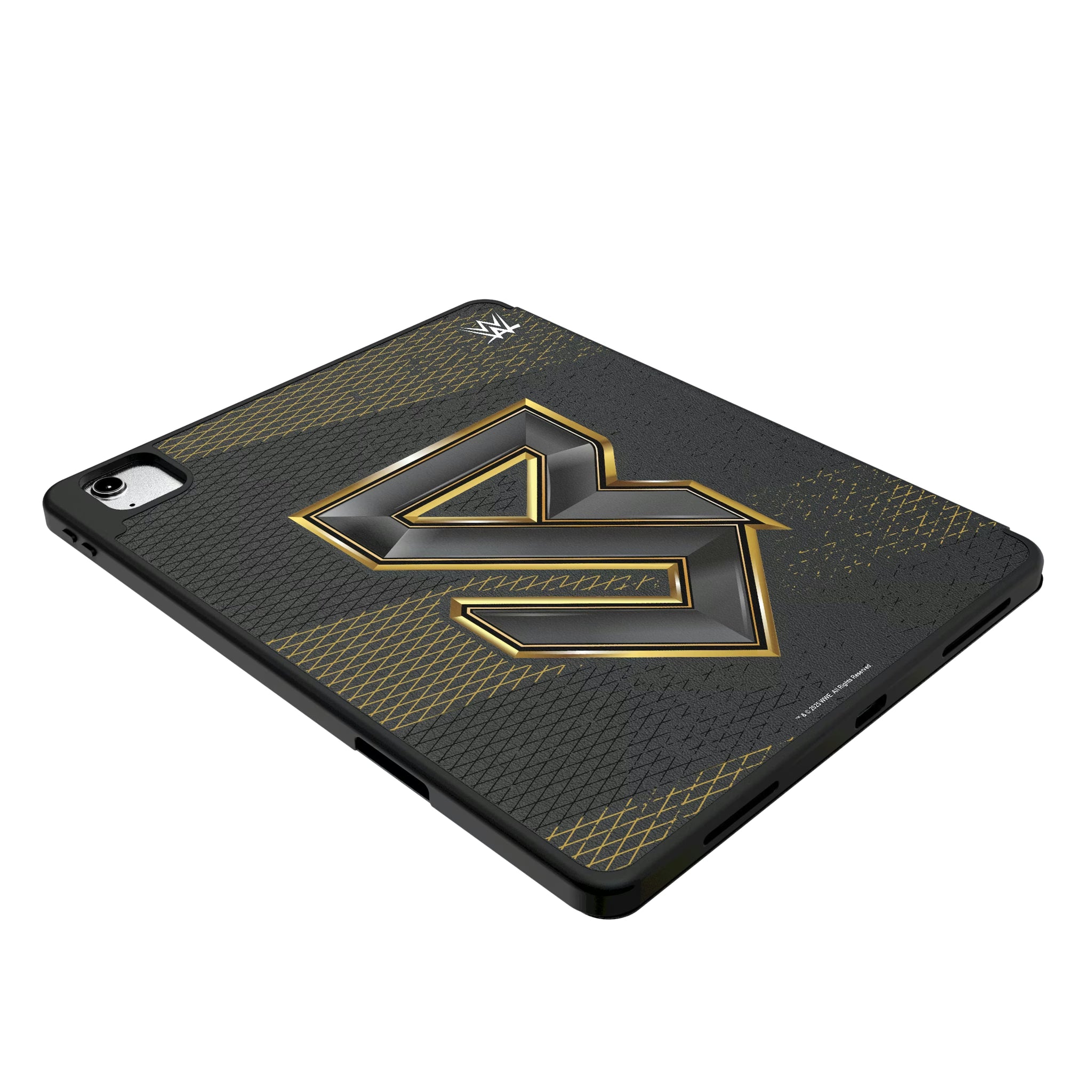 Seth Freakin Rollins Steel iPad Tablet Case for Apple iPad - Isometric View