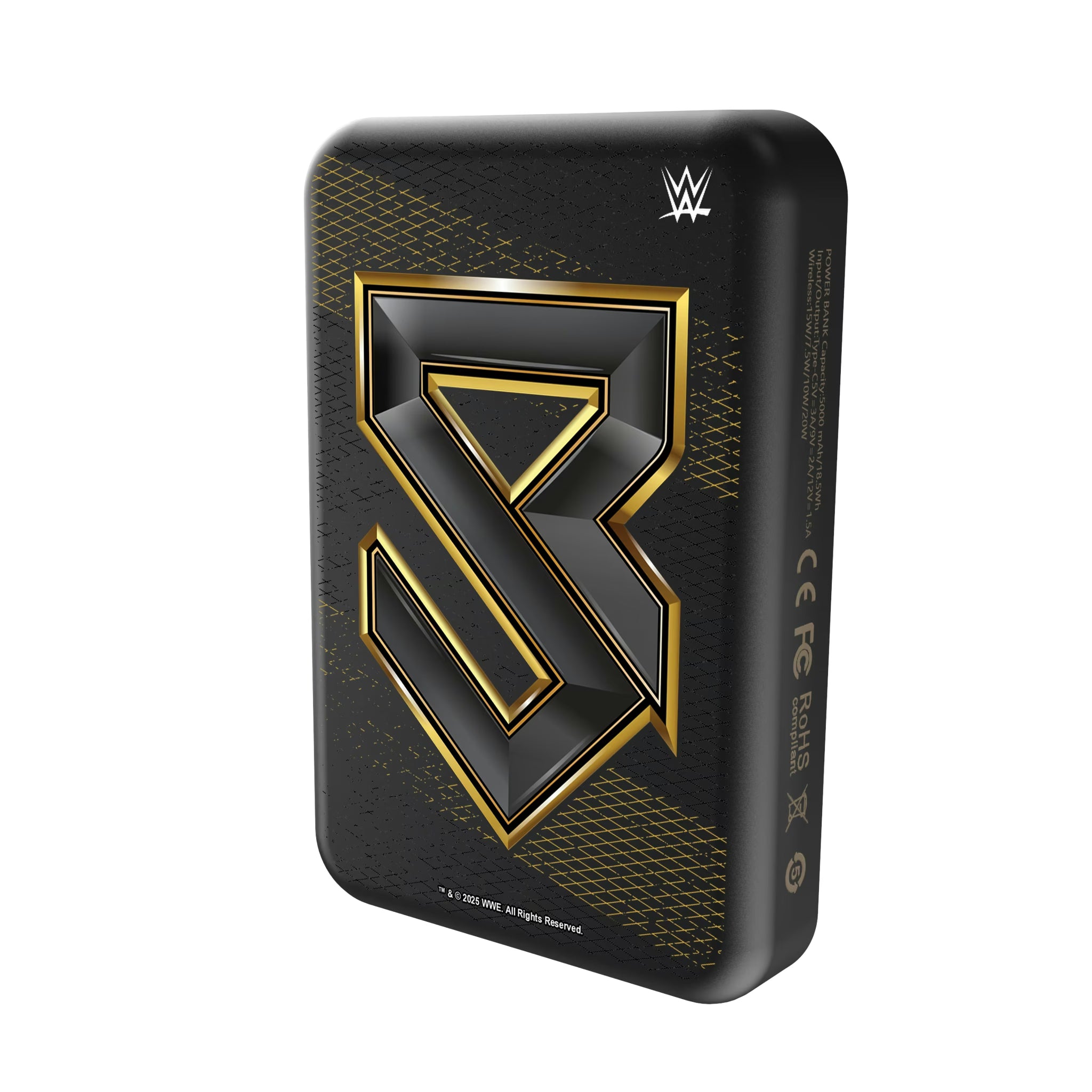 Seth Freakin Rollins Steel Wireless Mag Power Bank