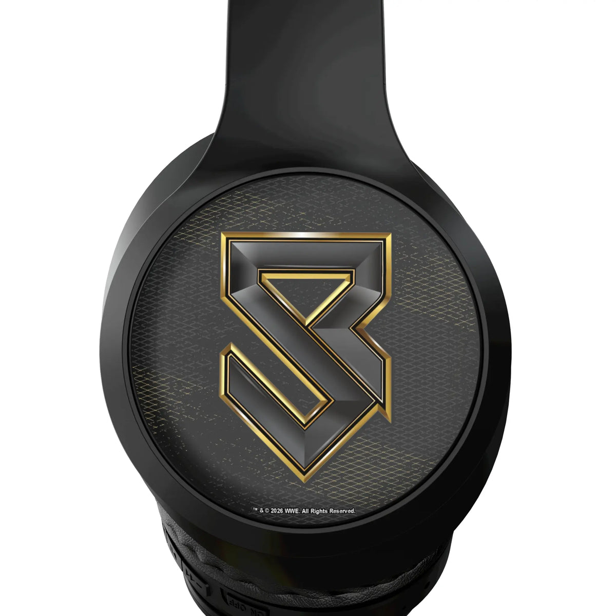 Seth Freakin Rollins Steel Wireless Over-Ear Headphones With Case - Detail