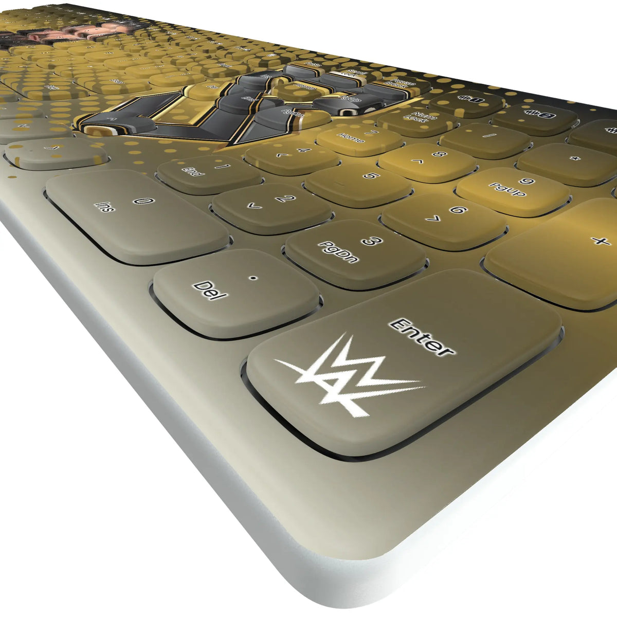 Seth Freakin Rollins Superstar KKB605 Curved Wireless Keyboard - Detail
