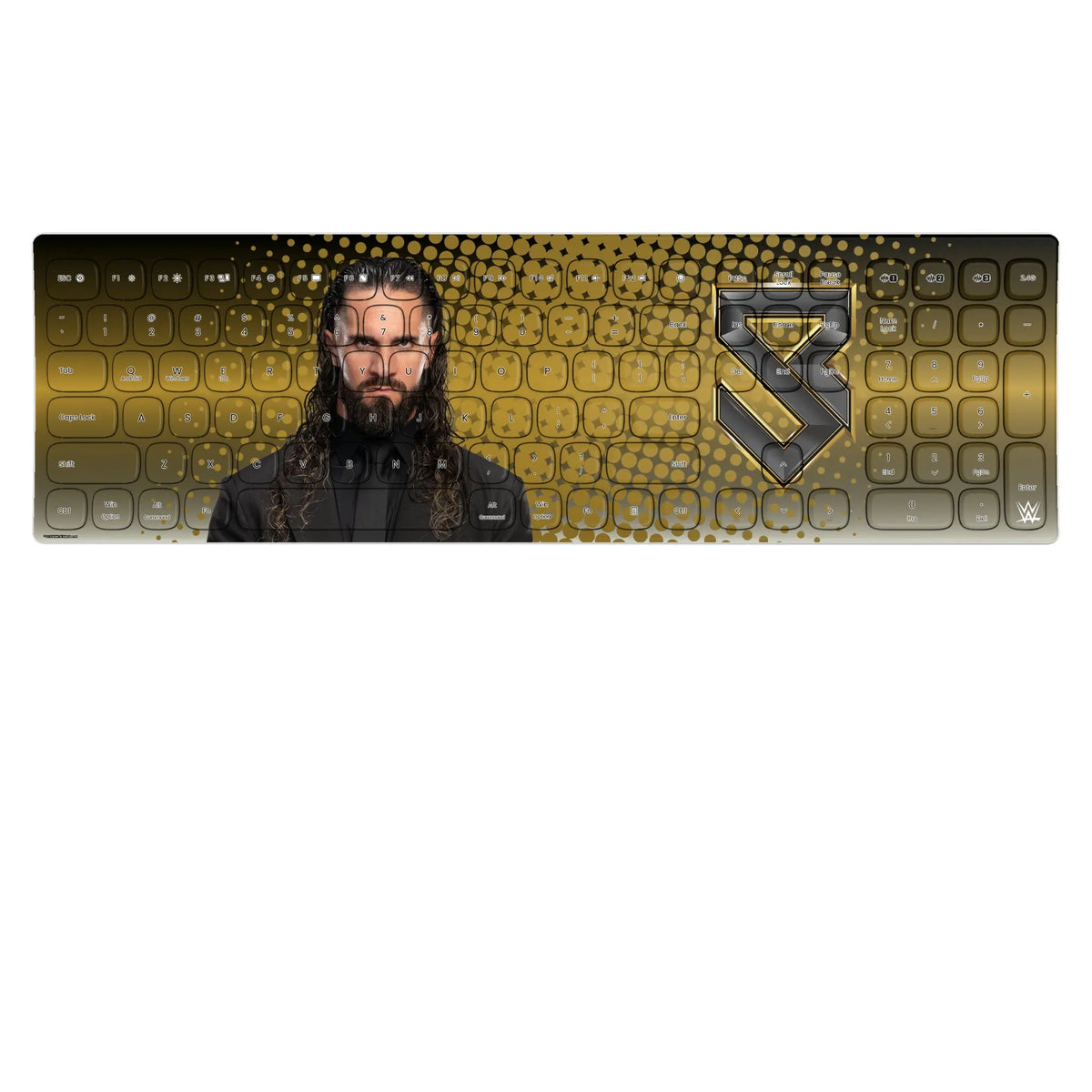 Seth Freakin Rollins Superstar KKB605 Curved Wireless Keyboard