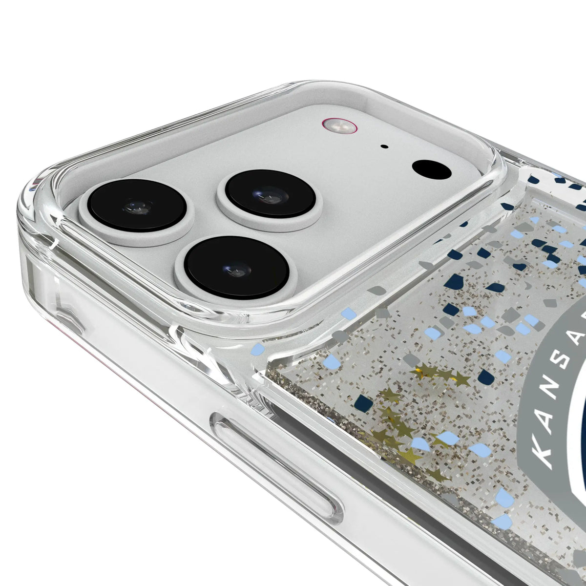 Sporting Kansas City Confetti iPhone Glitter Phone Case for Apple iPhone - Detail#Device_iPhone 18 Pro Max