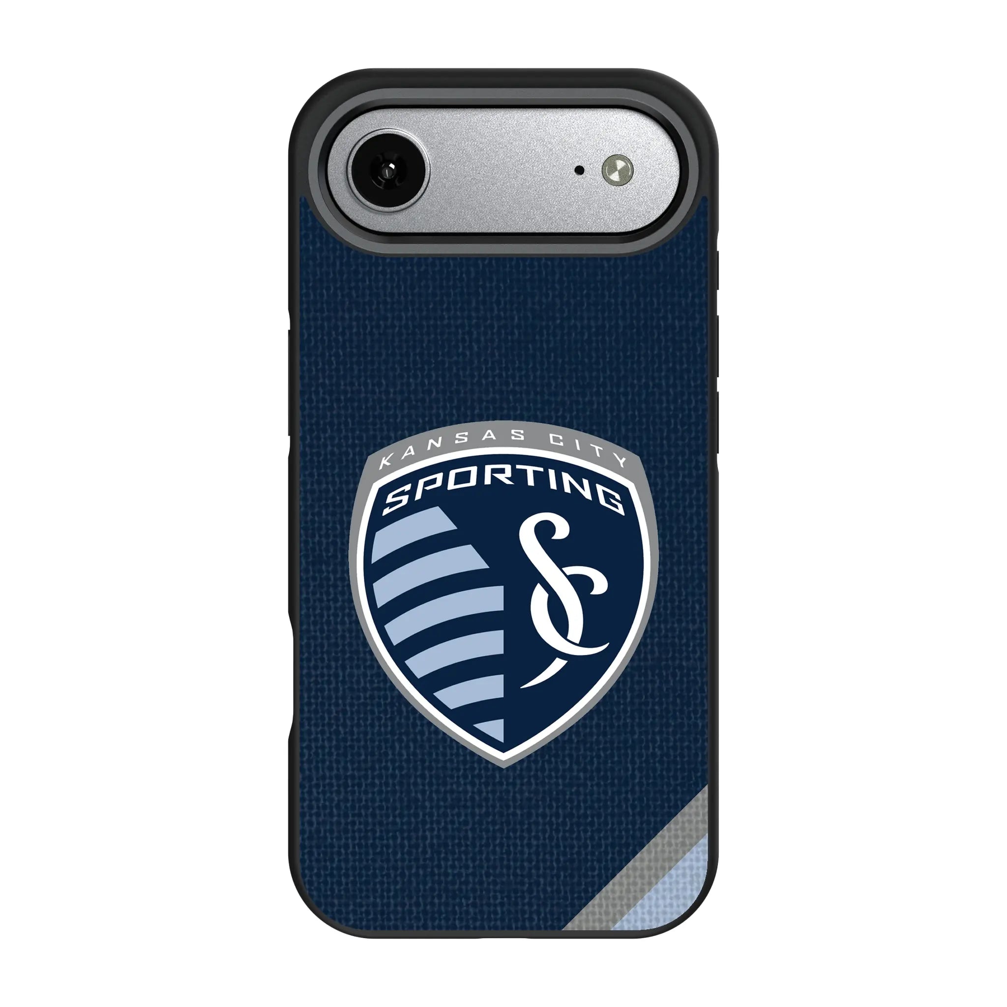 Sporting Kansas City Diagonal Stripe iPhone Bump Phone Case for Apple iPhone#Device_iPhone Air