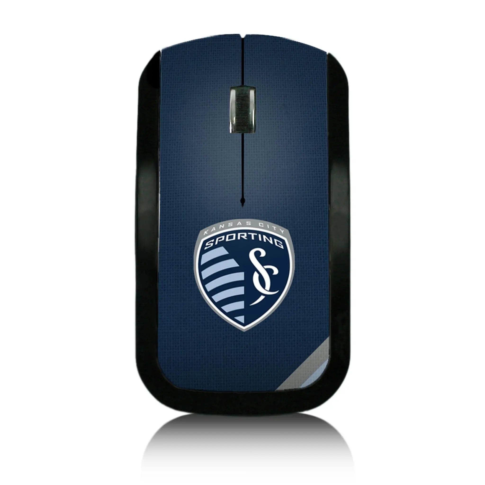 Sporting Kansas City Diagonal Stripe Wireless Mouse