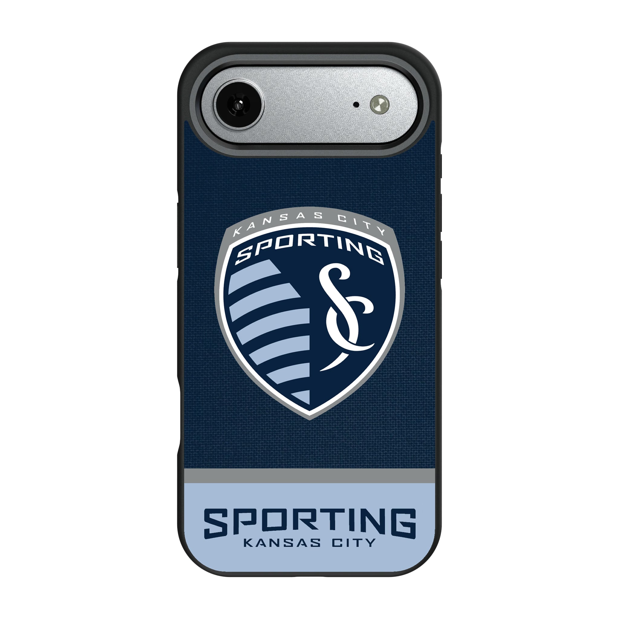 Sporting Kansas City Endzone Solid iPhone Bump Phone Case for Apple iPhone#Device_iPhone Air