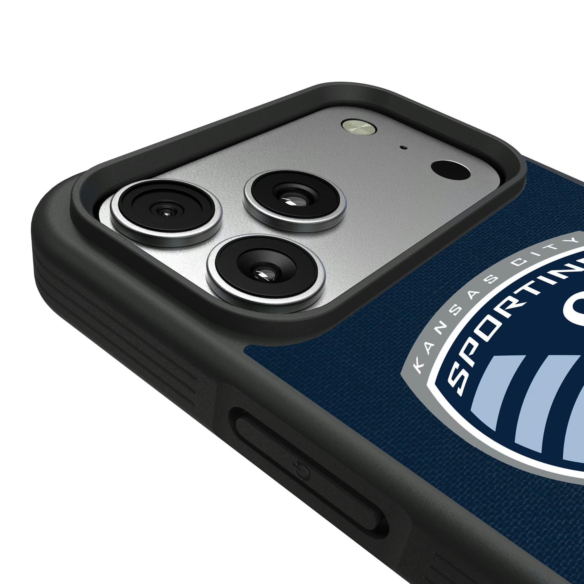 Sporting Kansas City Endzone Solid iPhone Bump Phone Case for Apple iPhone - Detail#Device_iPhone 17 Pro Max