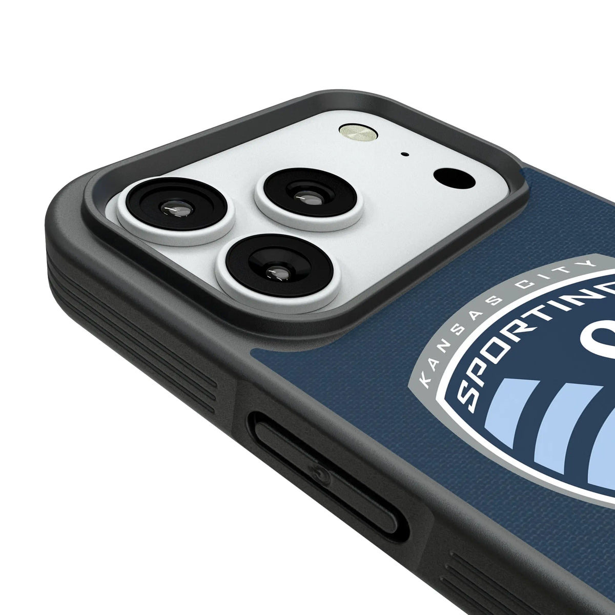 Sporting Kansas City Endzone Solid iPhone Bump Phone Case for Apple iPhone - Detail#Device_iPhone 18 Pro