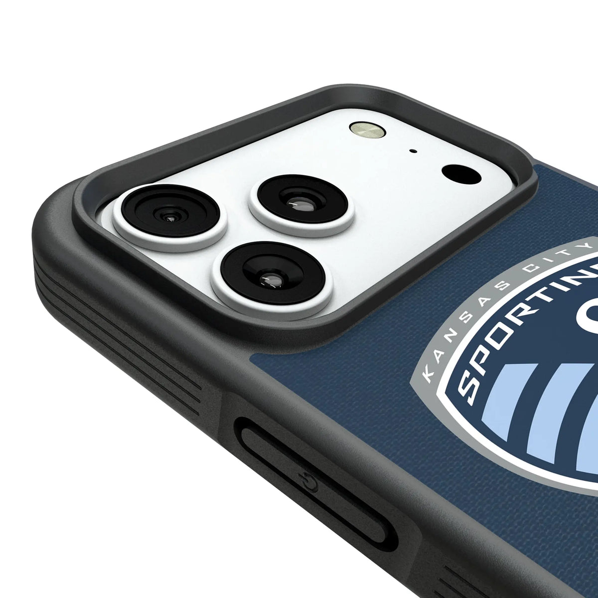 Sporting Kansas City Endzone Solid iPhone Bump Phone Case for Apple iPhone - Detail#Device_iPhone 18 Pro Max