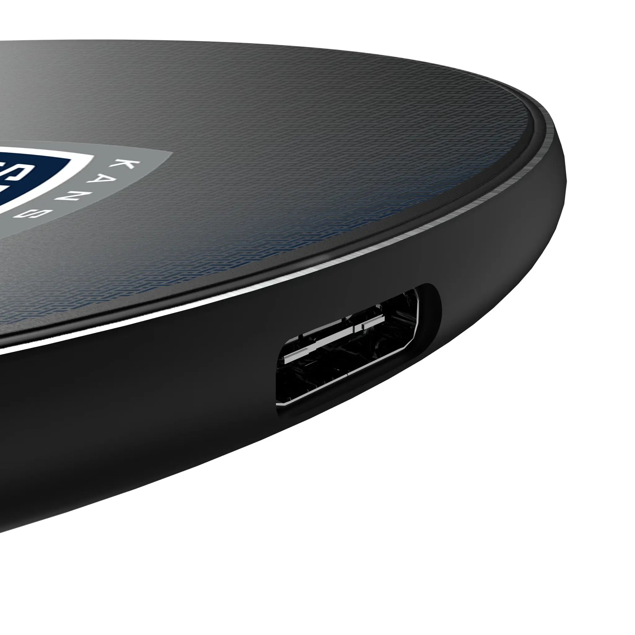 Sporting Kansas City Linen 15-Watt Wireless Charger - Detail