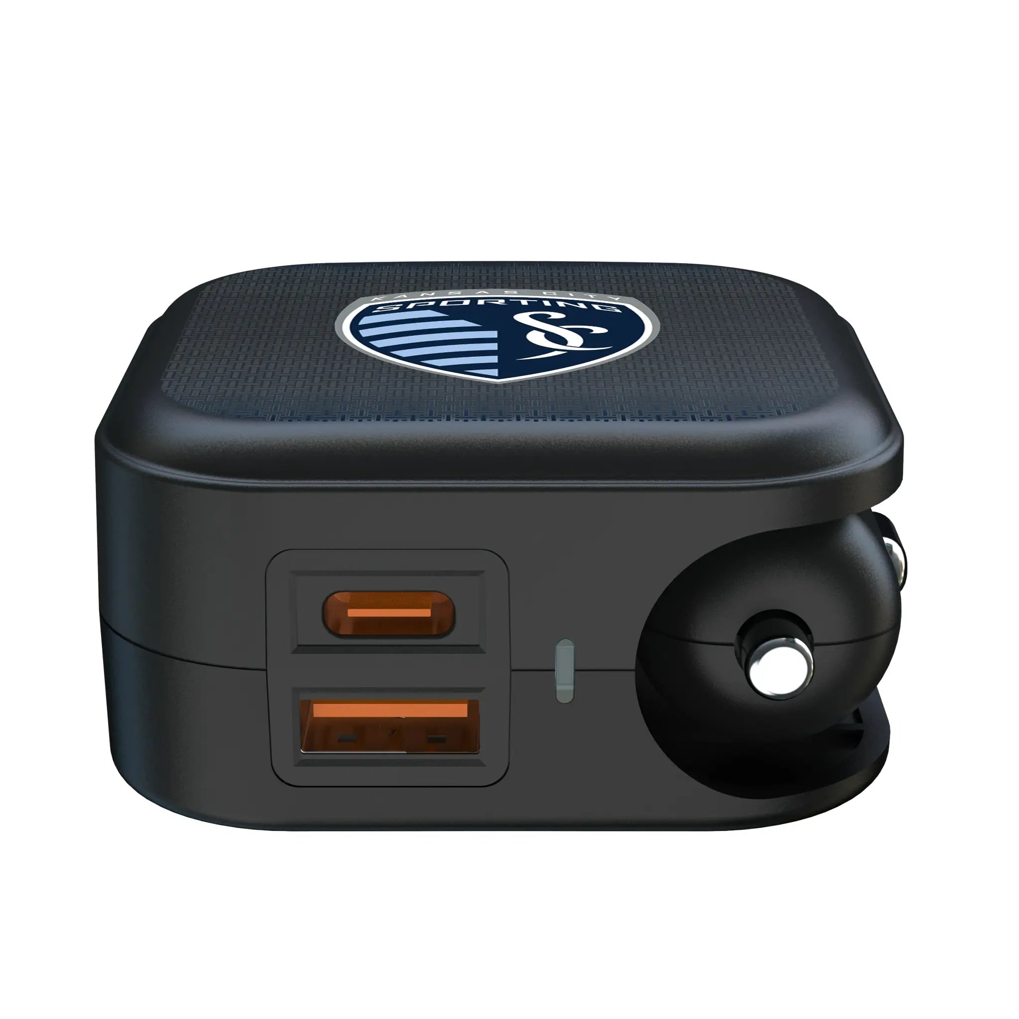 Sporting Kansas City Linen 2 in 1 USB A/C Charger