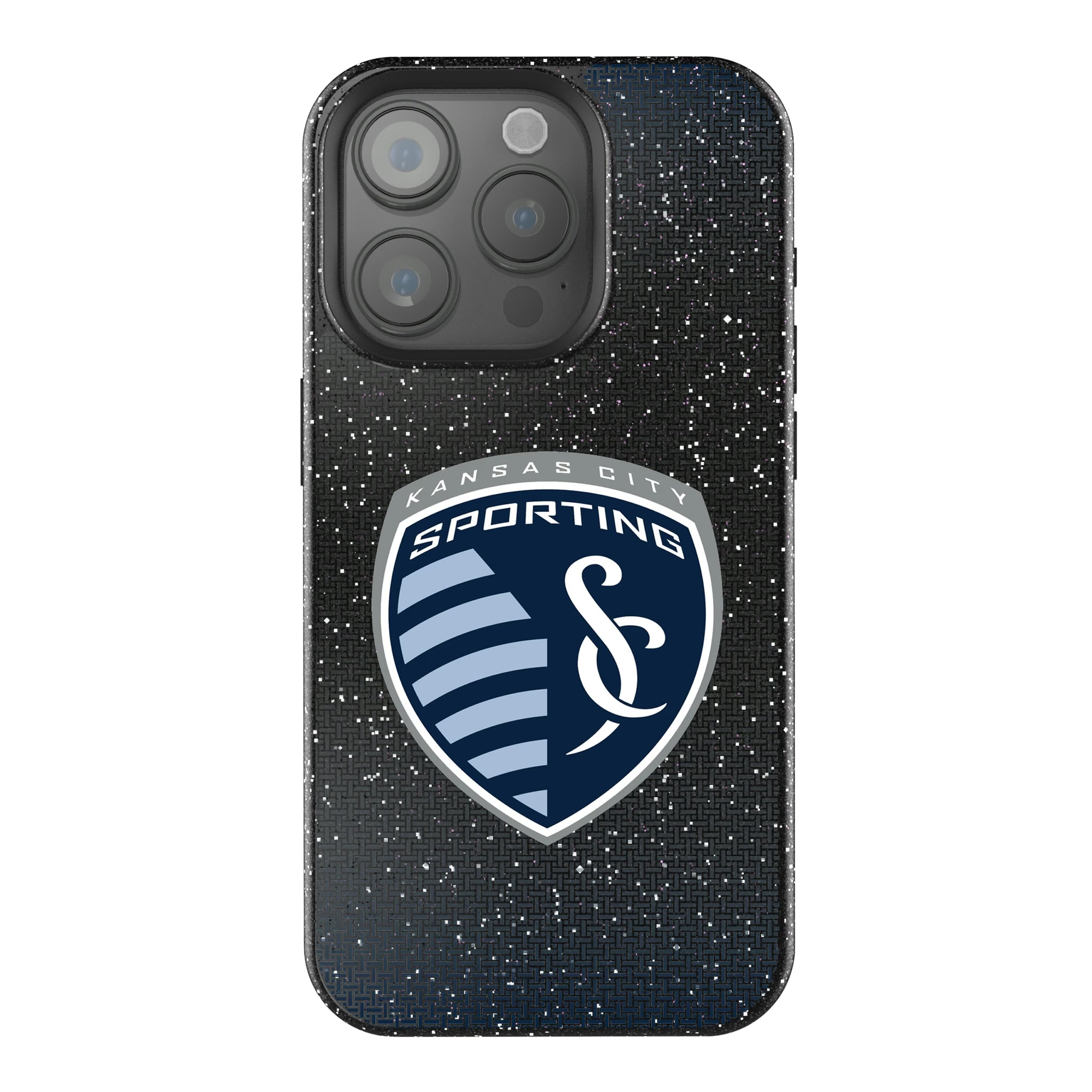 Sporting Kansas City Linen iPhone Bling Phone Case for Apple iPhone