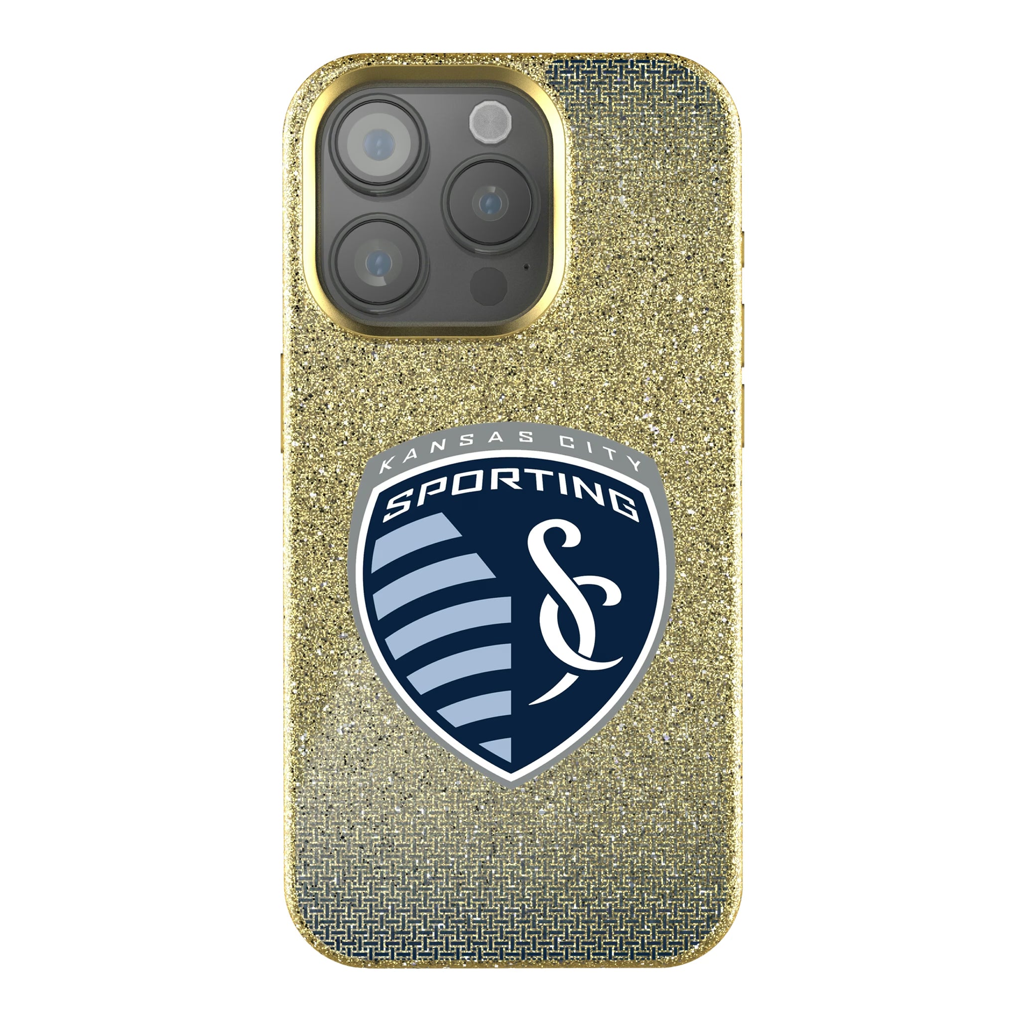 Sporting Kansas City Linen iPhone Bling Phone Case for Apple iPhone