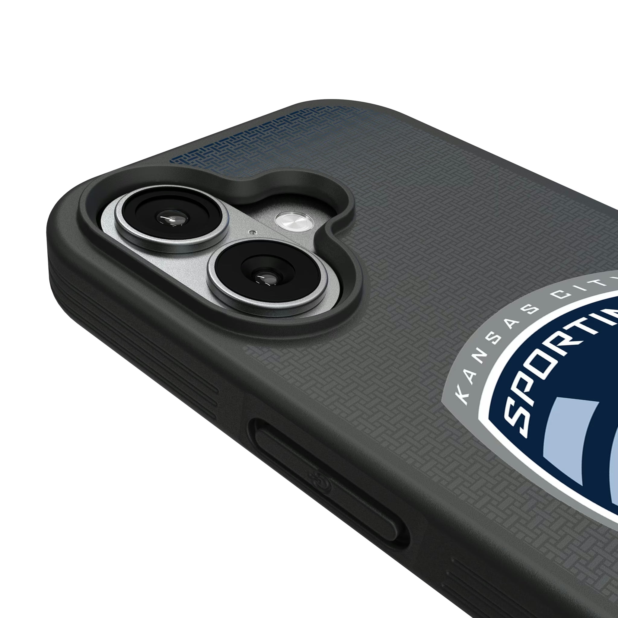 Sporting Kansas City Linen iPhone Bump Phone Case for Apple iPhone - Detail#Device_iPhone 17