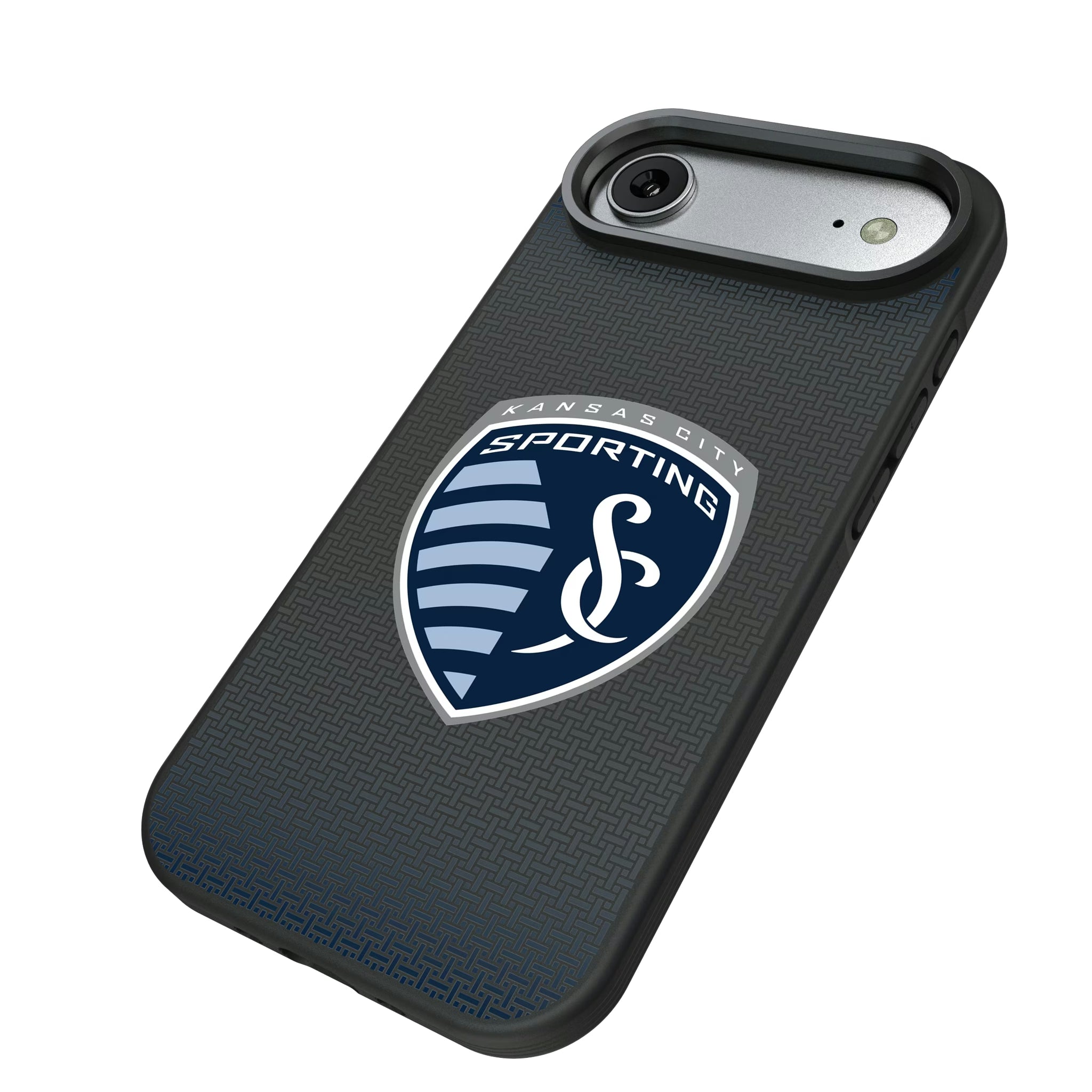 Sporting Kansas City Linen iPhone Bump Phone Case for Apple iPhone - Isometric View#Device_iPhone Air