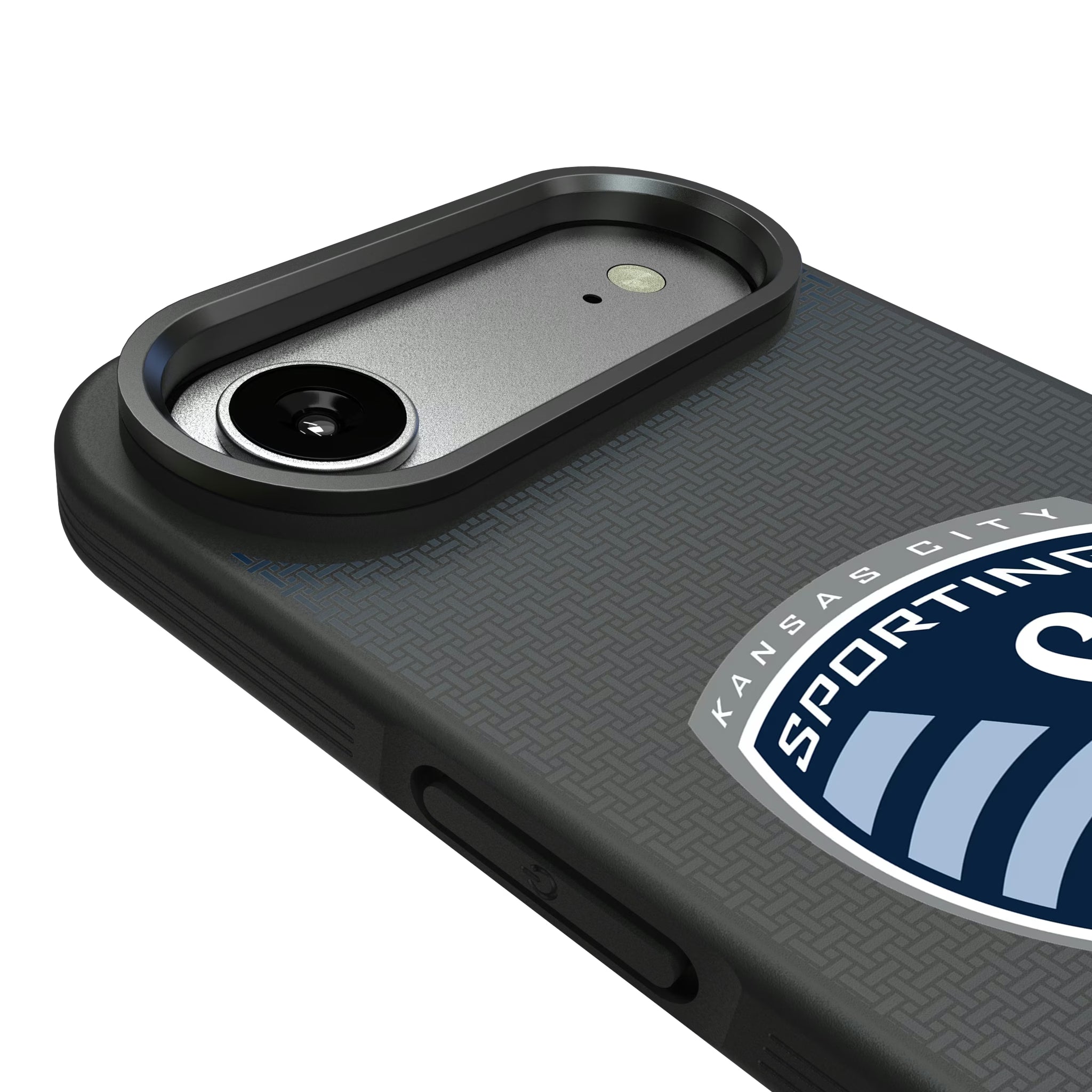 Sporting Kansas City Linen iPhone Bump Phone Case for Apple iPhone - Detail#Device_iPhone Air