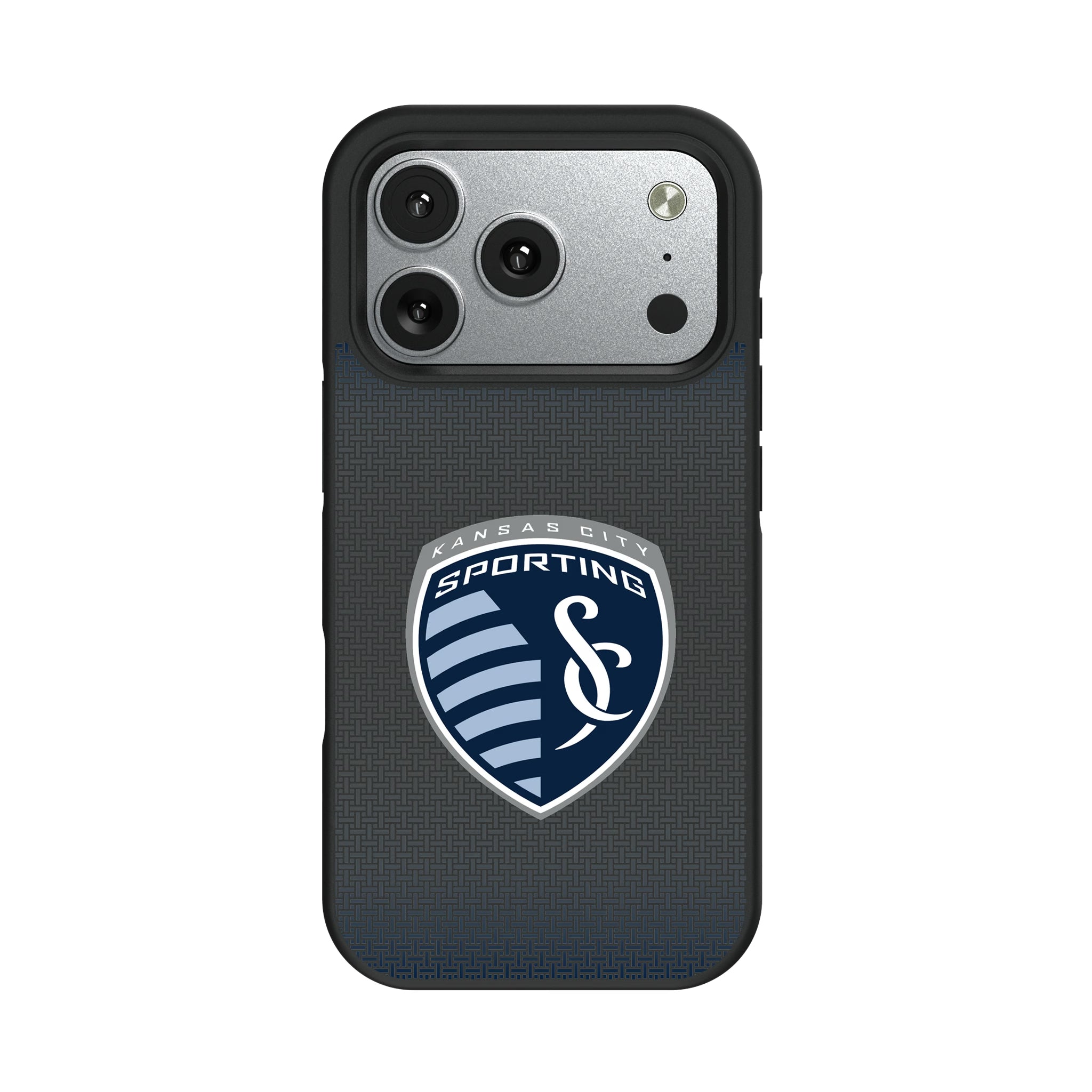 Sporting Kansas City Linen iPhone Bump Phone Case for Apple iPhone#Device_iPhone 17 Pro