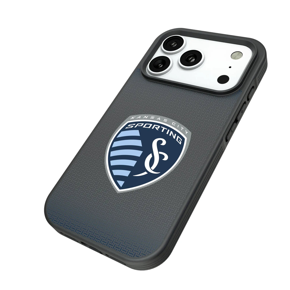 Sporting Kansas City Linen iPhone Bump Phone Case for Apple iPhone - Isometric View#Device_iPhone 18 Pro