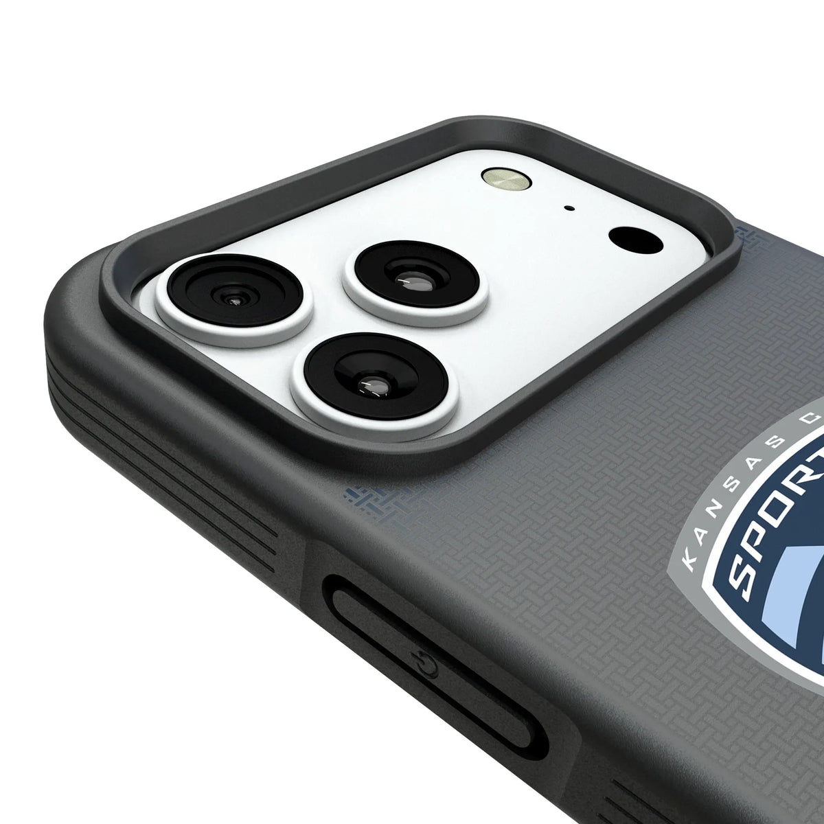 Sporting Kansas City Linen iPhone Bump Phone Case for Apple iPhone - Detail#Device_iPhone 18 Pro Max