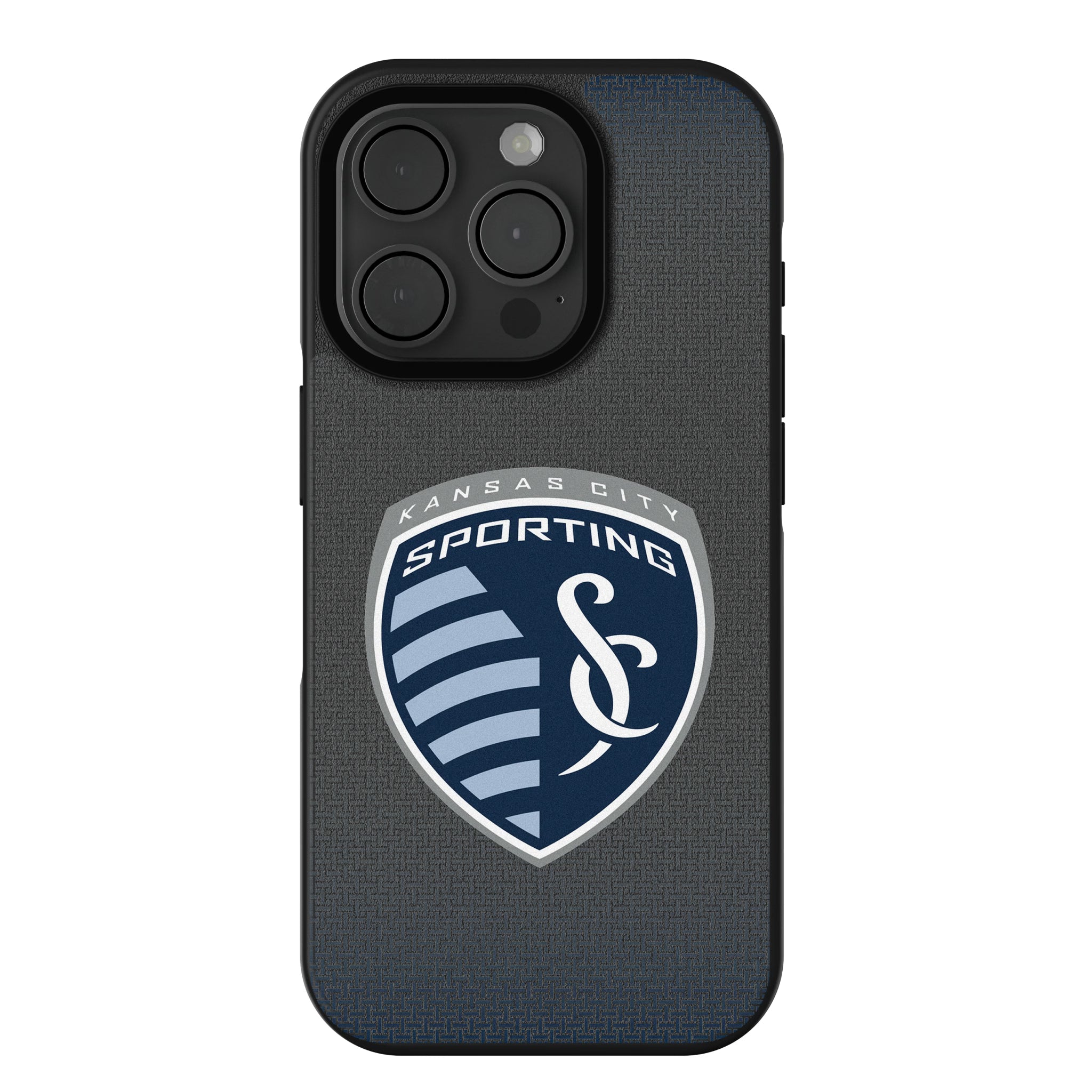 Sporting Kansas City Linen iPhone Bump Phone Case for Apple iPhone