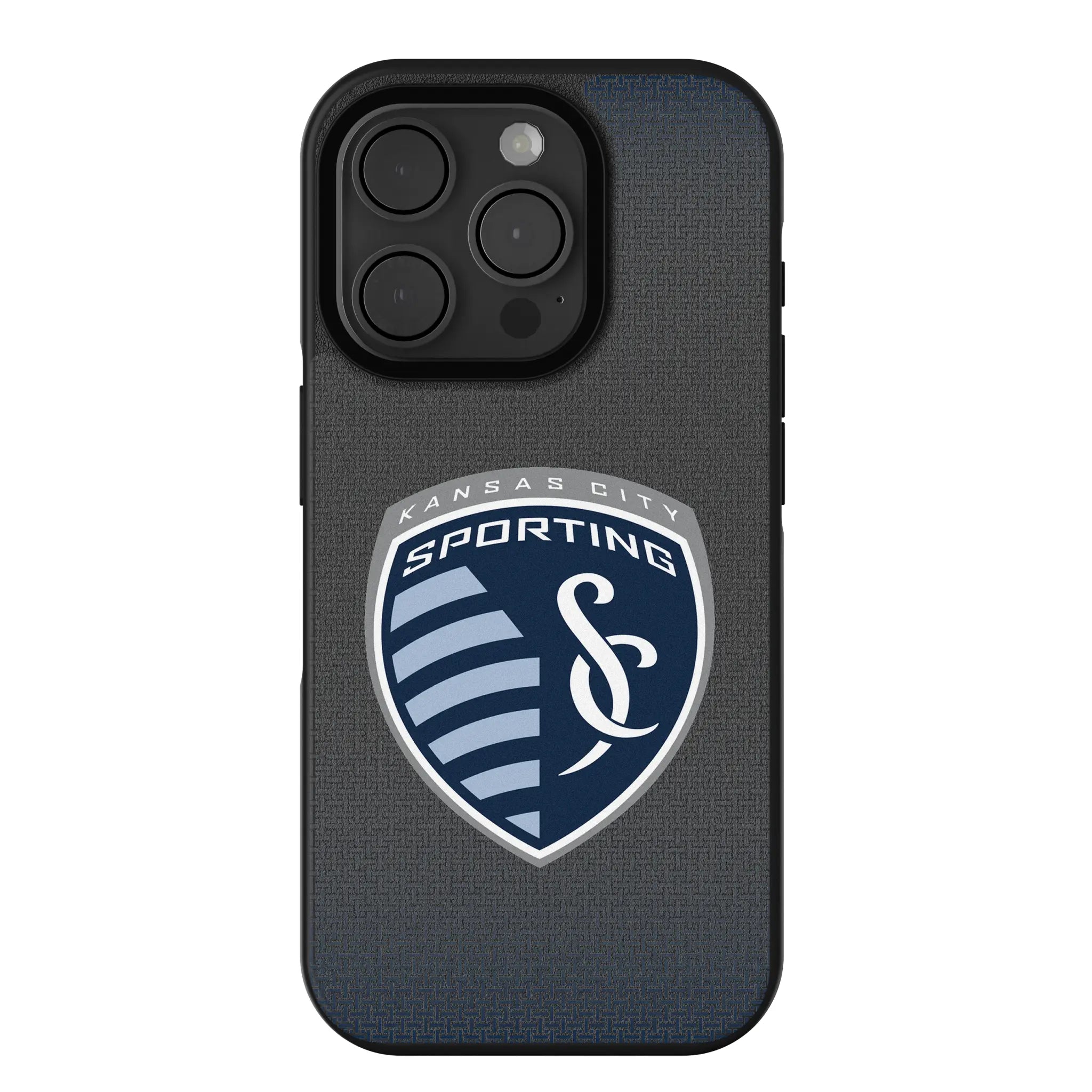 Sporting Kansas City Linen iPhone Bump Phone Case for Apple iPhone