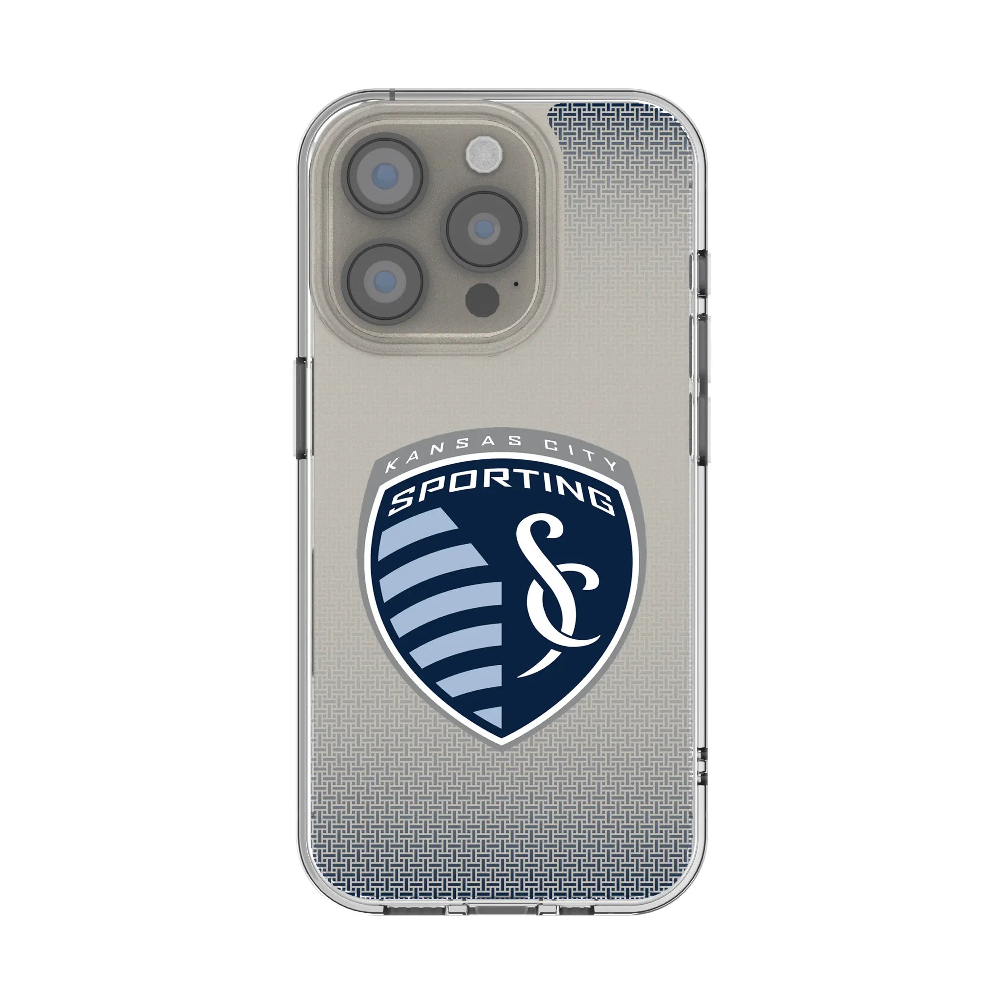 Sporting Kansas City Linen iPhone Clear Phone Case for Apple iPhone