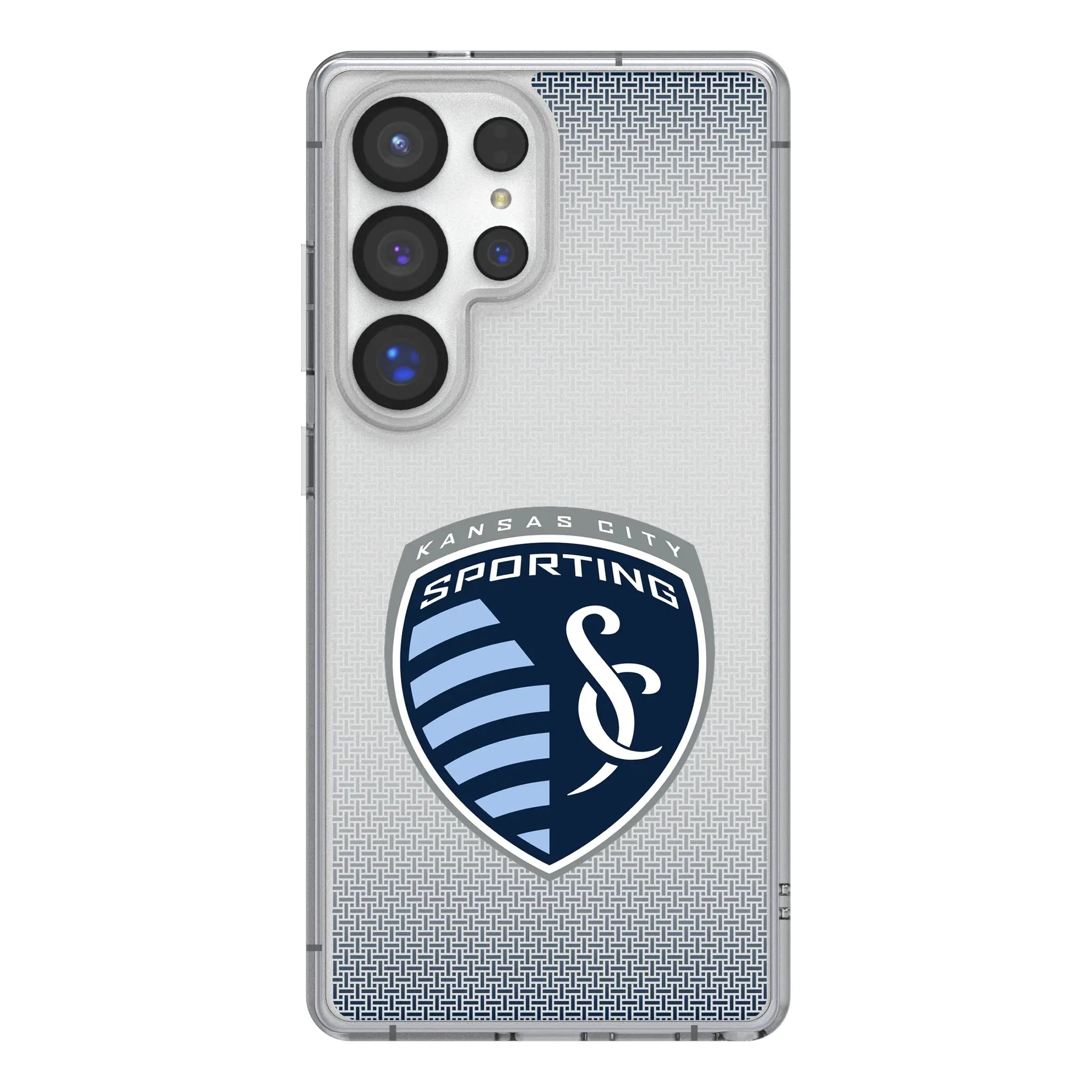 Sporting Kansas City Linen Galaxy Clear Phone Case for Samsung Galaxy#Device_Galaxy S25 Ultra