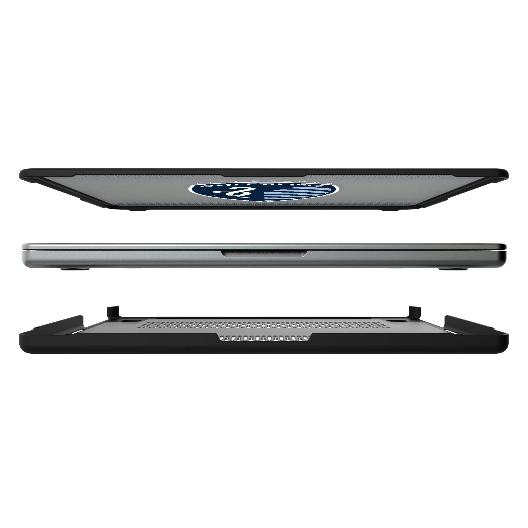 Sporting Kansas City Linen MacBook Laptop Case for Apple MacBook#Device_MacBook Pro (14-inch, 2021) / MacBook Pro (14-inch, 2023) / MacBook Pro (14-inch, 2024)