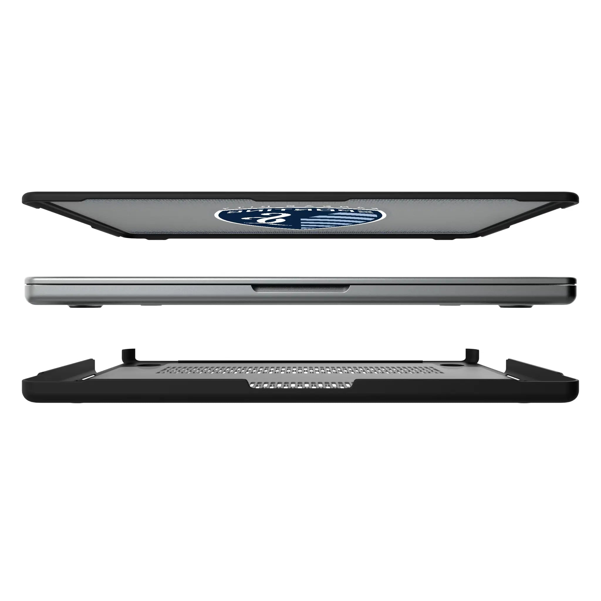 Sporting Kansas City Linen MacBook Laptop Case for Apple MacBook