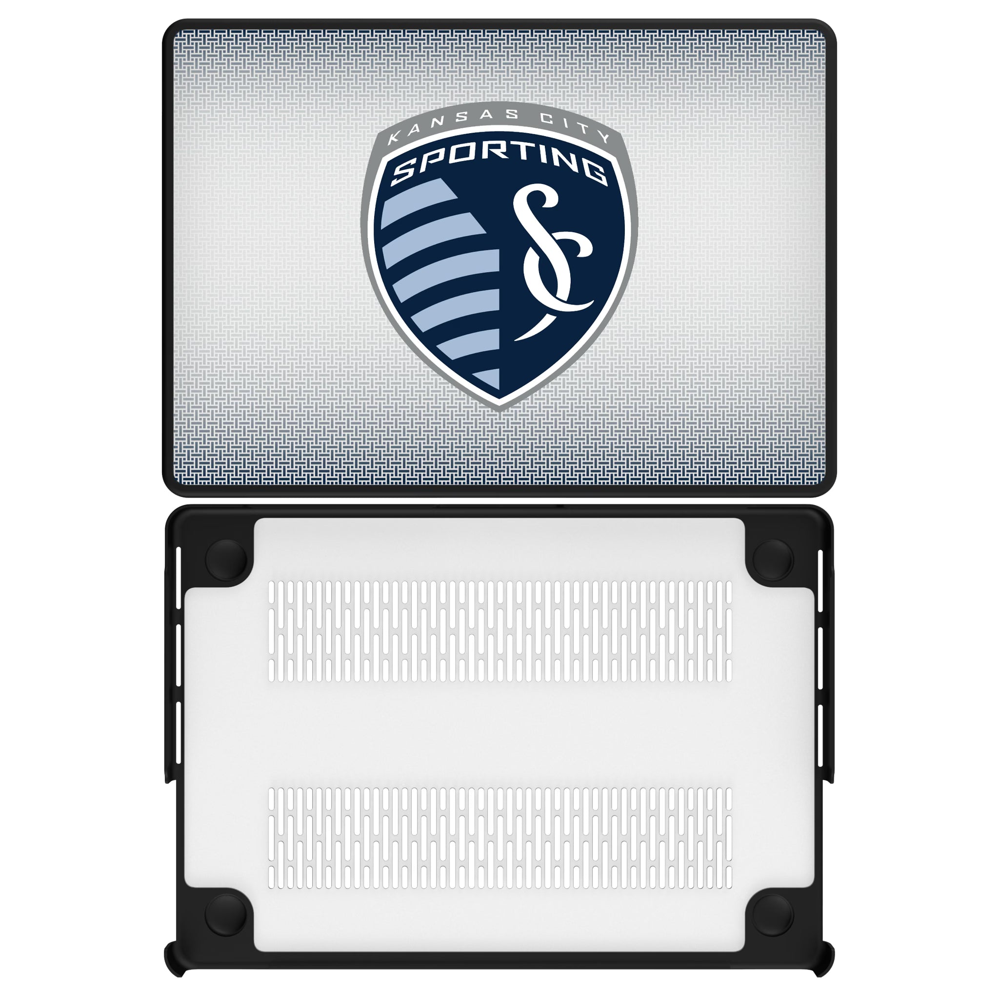 Sporting Kansas City Linen MacBook Laptop Case for Apple MacBook#Device_MacBook Pro (14-inch, 2021) / MacBook Pro (14-inch, 2023) / MacBook Pro (14-inch, 2024)