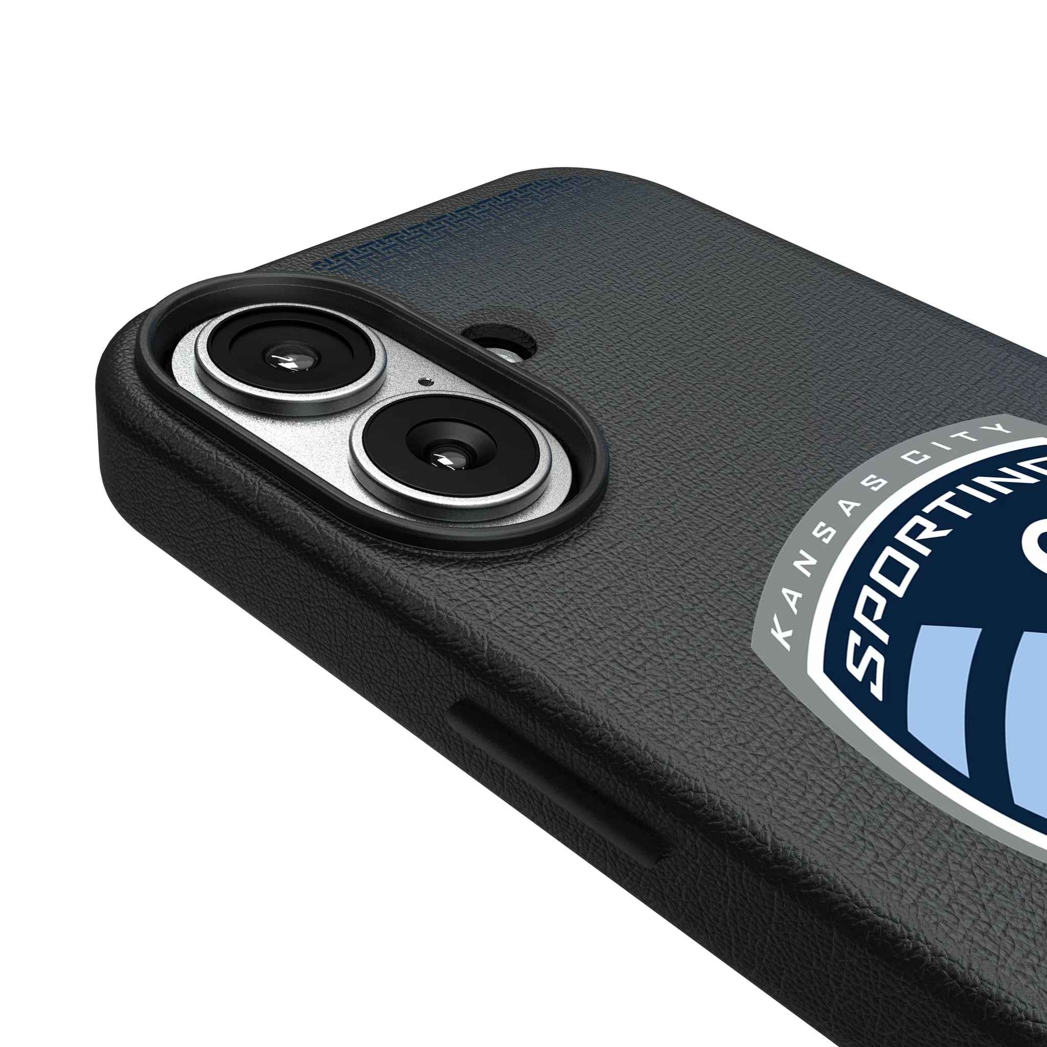 Sporting Kansas City Linen iPhone MagSafe Compatible Phone Case for Apple iPhone - Detail#Device_iPhone 17