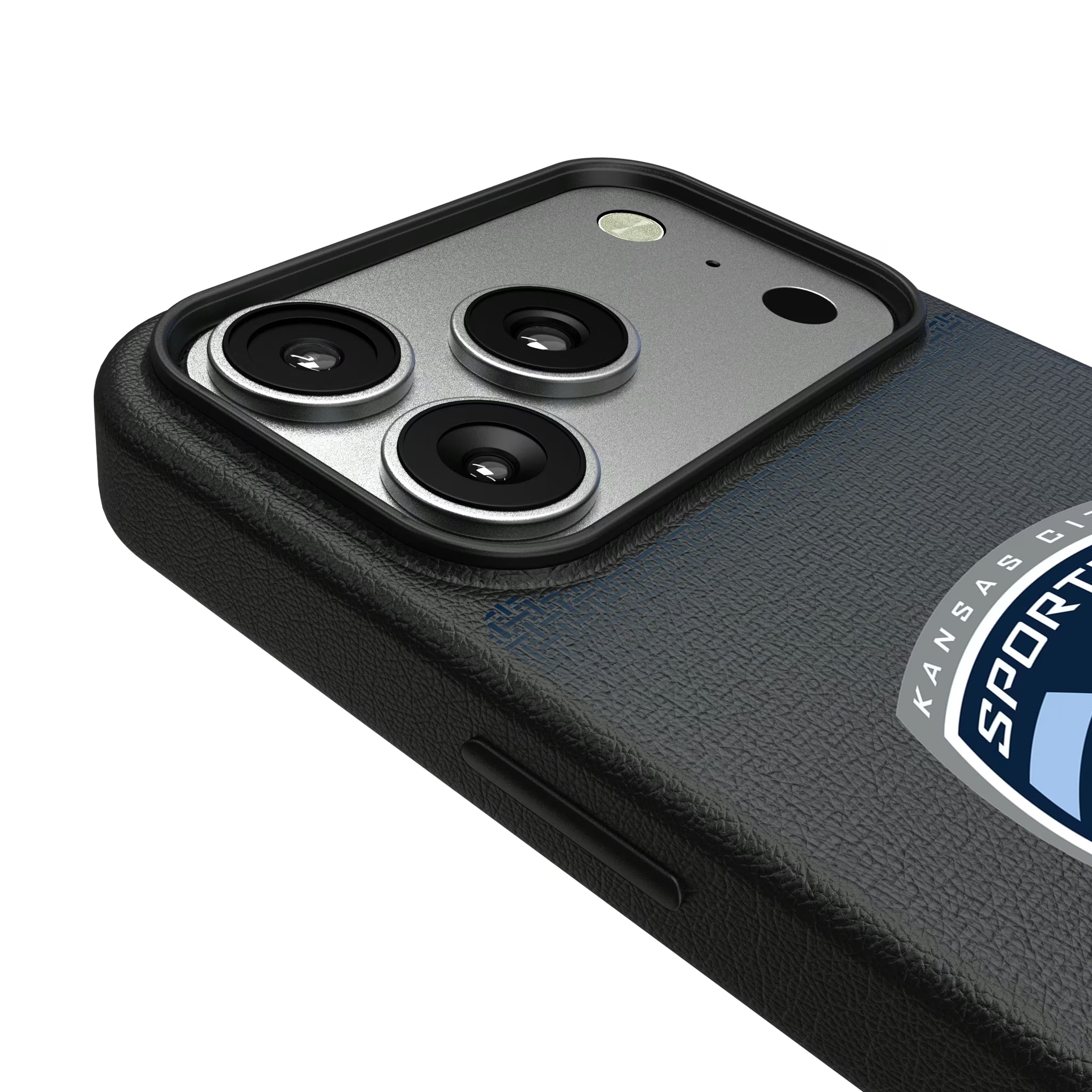 Sporting Kansas City Linen iPhone MagSafe Compatible Phone Case for Apple iPhone - Detail#Device_iPhone 17 Pro