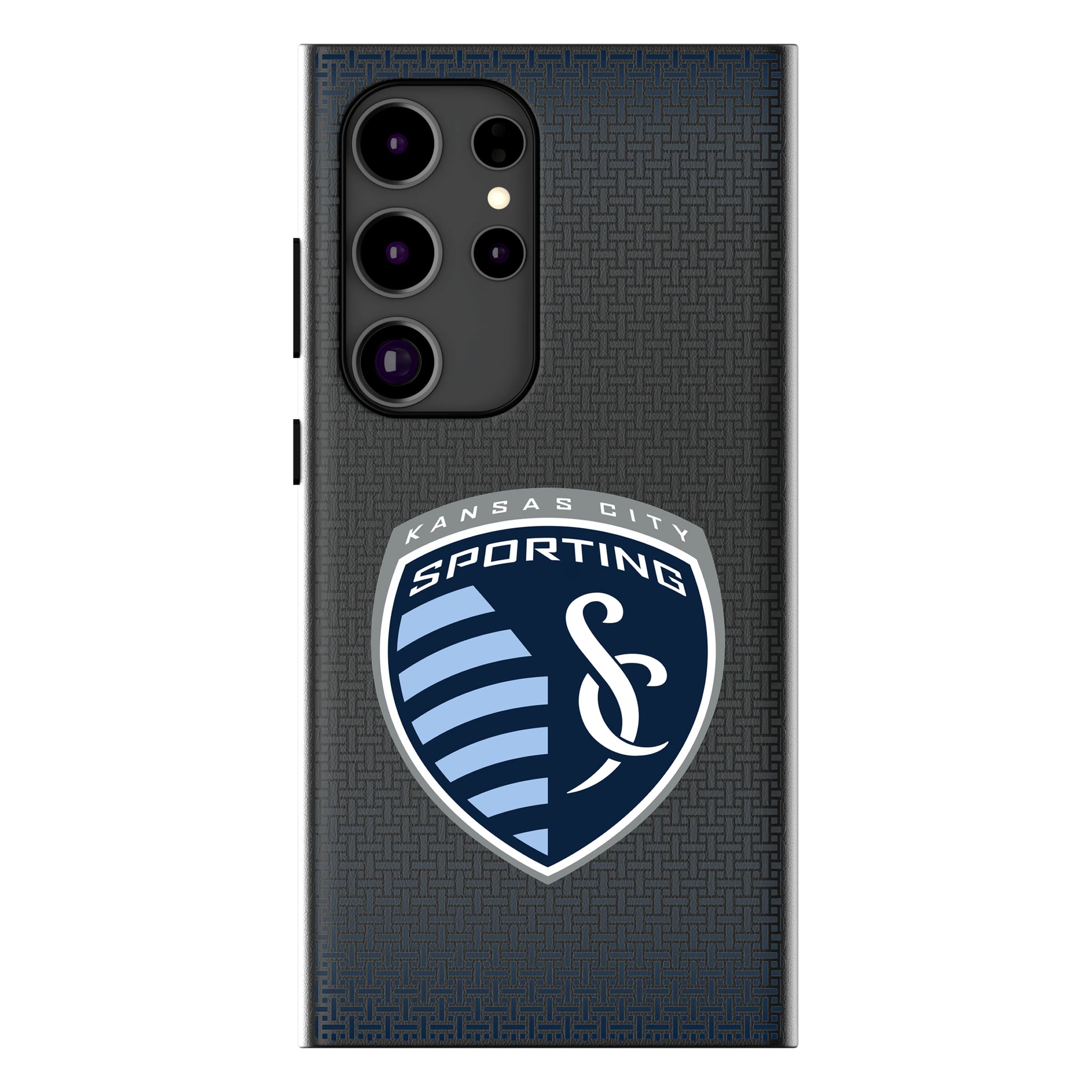 Sporting Kansas City Linen Galaxy MagSafe Compatible Phone Case for Samsung Galaxy