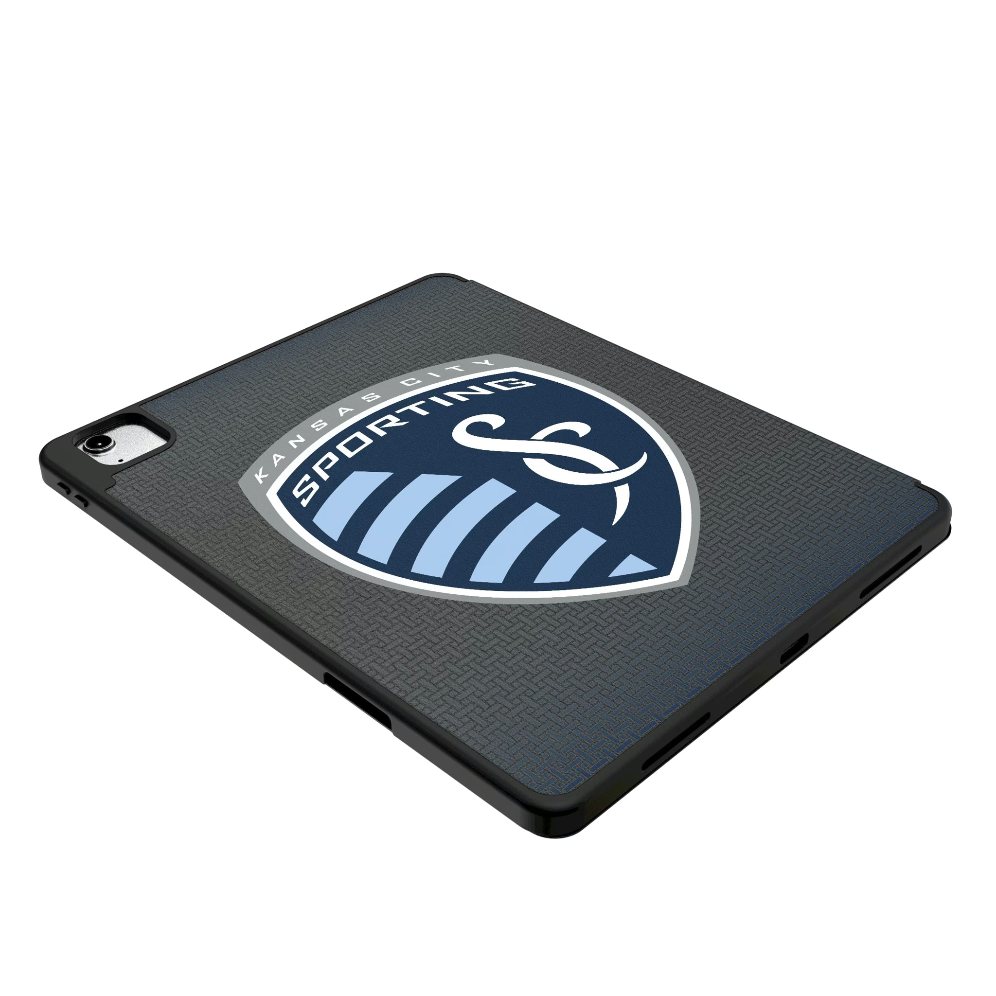 Sporting Kansas City Linen iPad Tablet Case for Apple iPad - Isometric View
