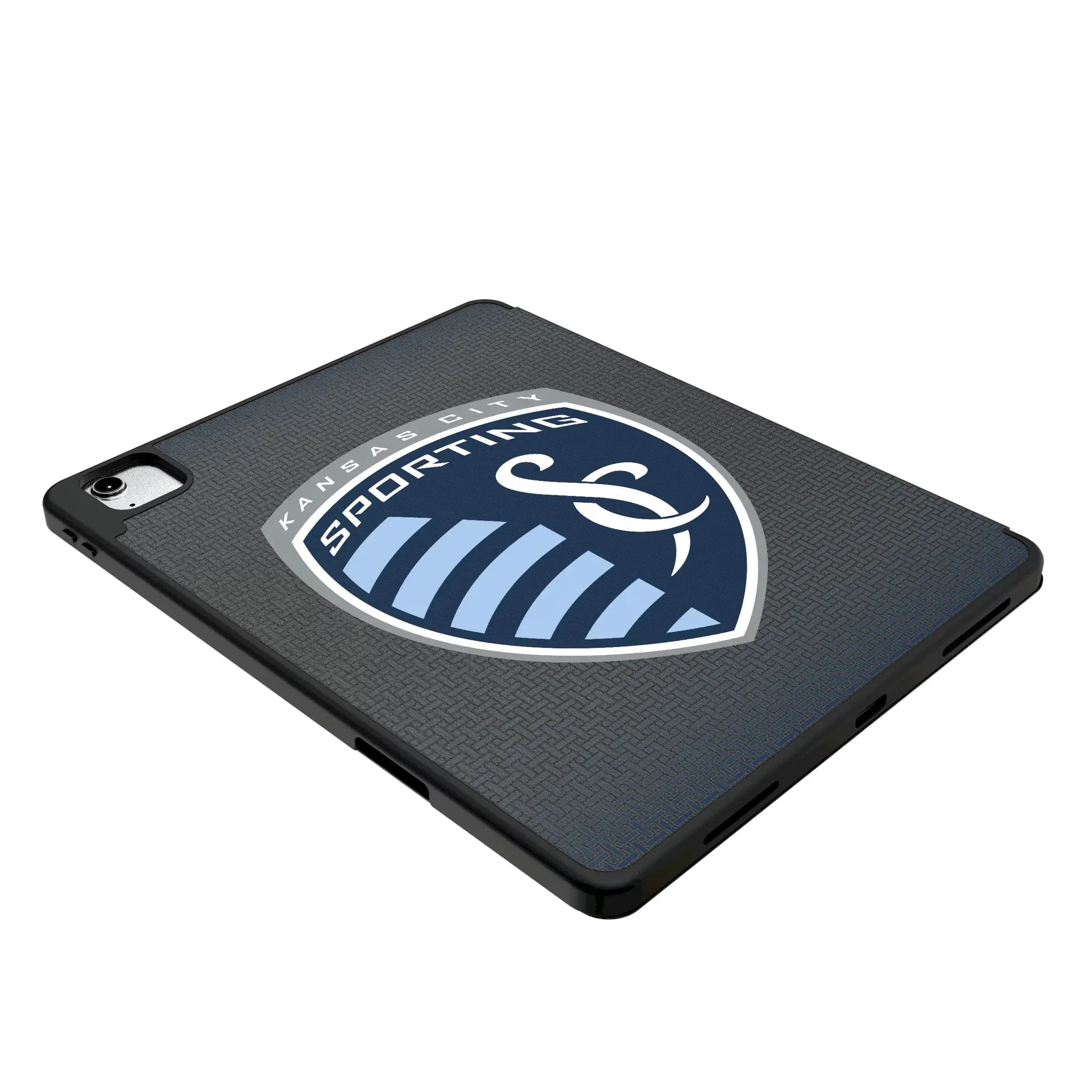 Sporting Kansas City Linen iPad Tablet Case for Apple iPad - Isometric View