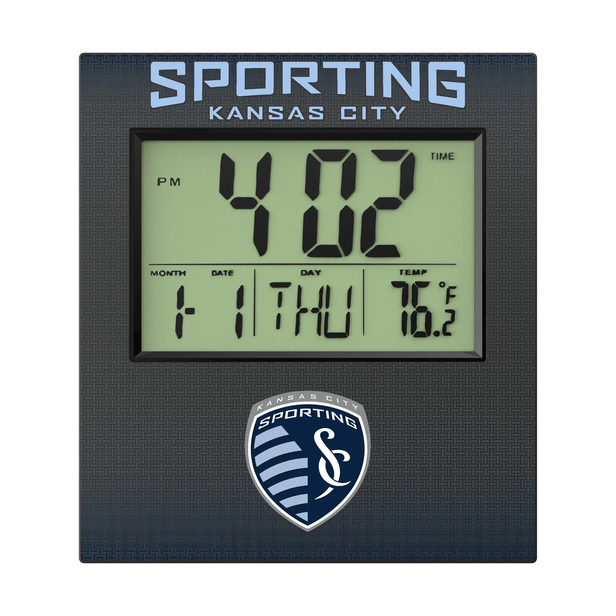 Sporting Kansas City Linen Wall Clock