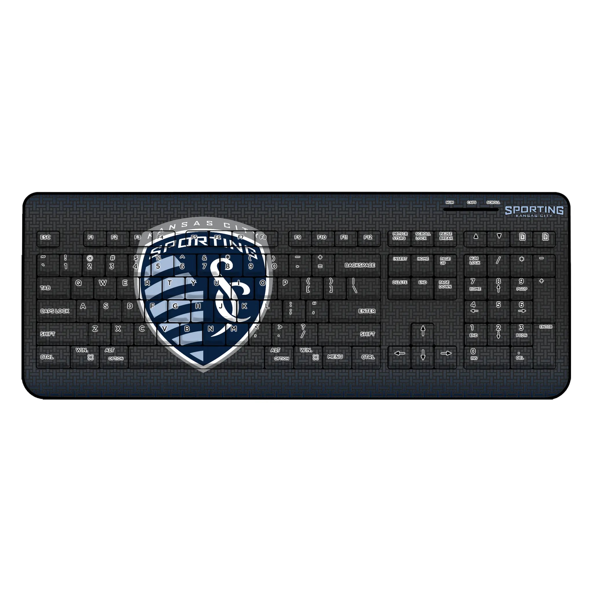 Sporting Kansas City Linen Wireless USB Keyboard