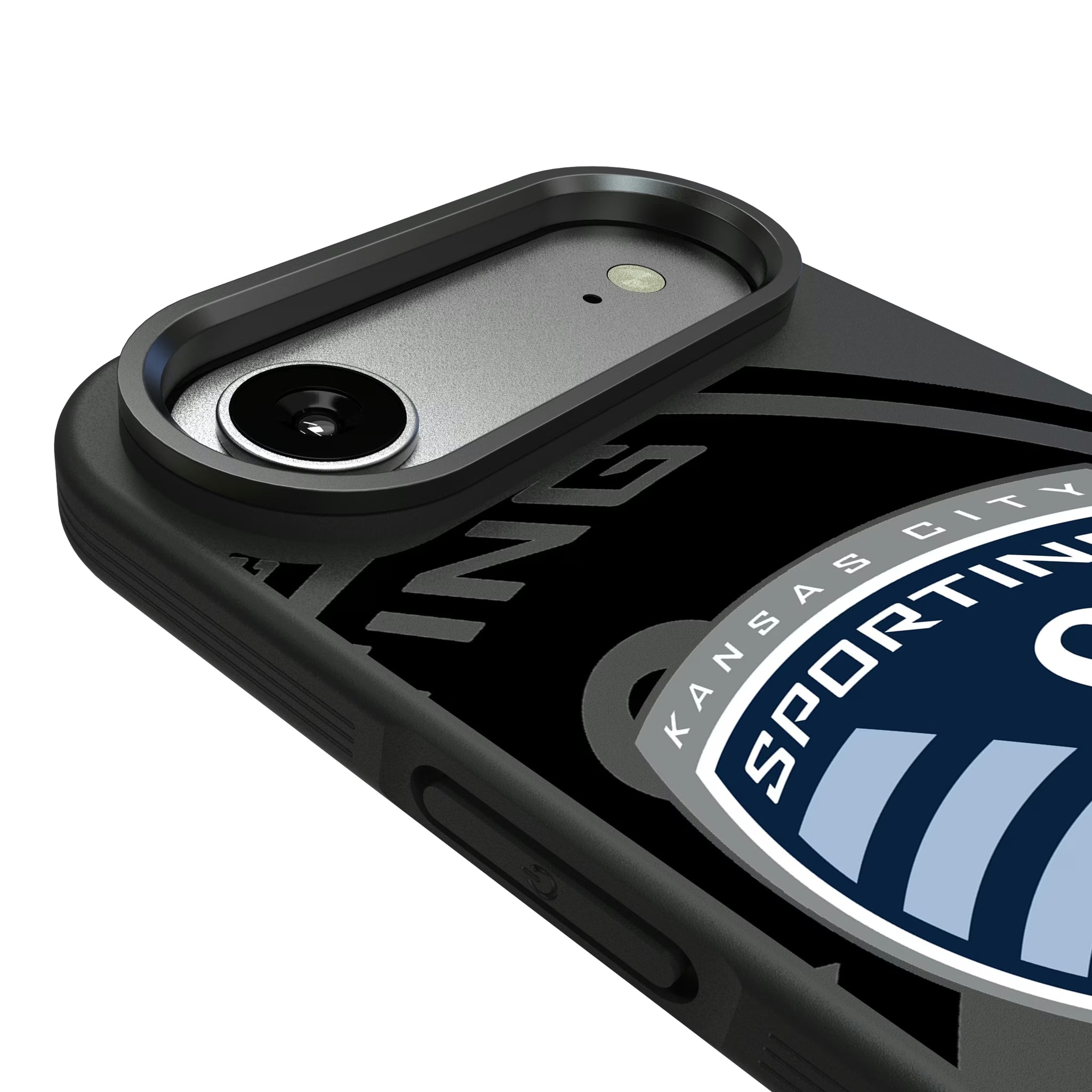 Sporting Kansas City Monocolor Tilt iPhone Bump Phone Case for Apple iPhone - Detail#Device_iPhone Air