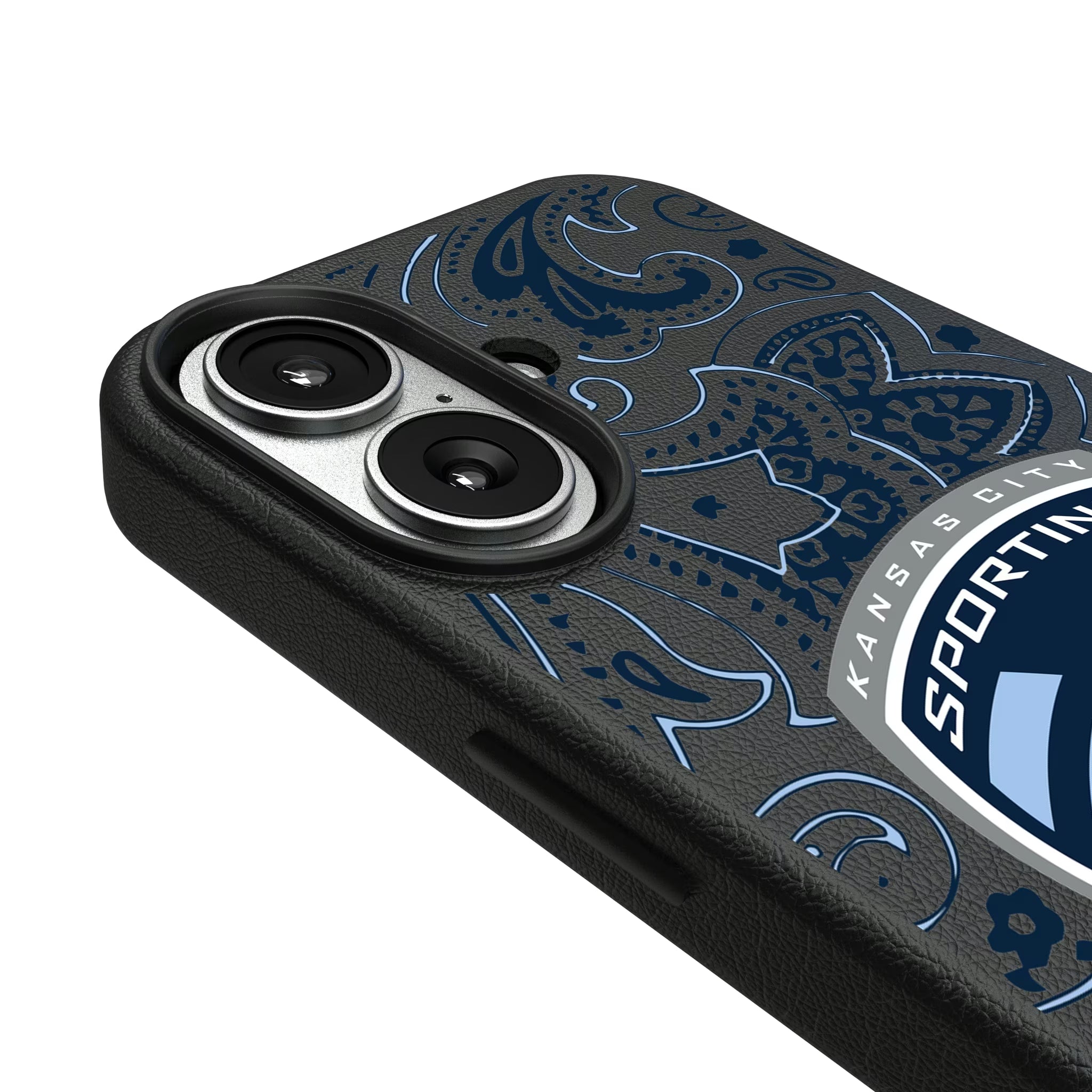 Sporting Kansas City Paisley iPhone MagSafe Compatible Phone Case for Apple iPhone - Detail#Device_iPhone 17