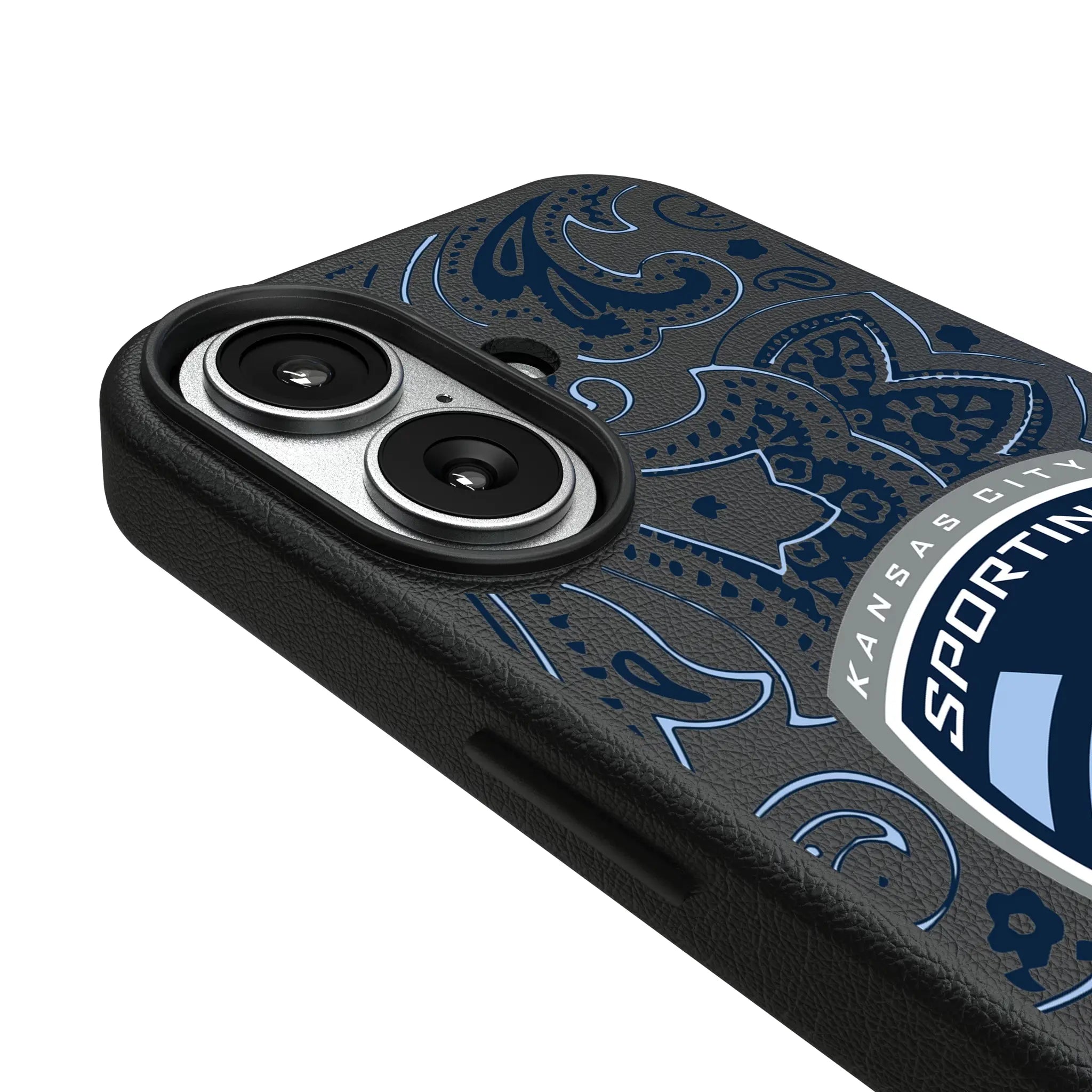 Sporting Kansas City Paisley iPhone MagSafe Compatible Phone Case for Apple iPhone - Detail#Device_iPhone 17