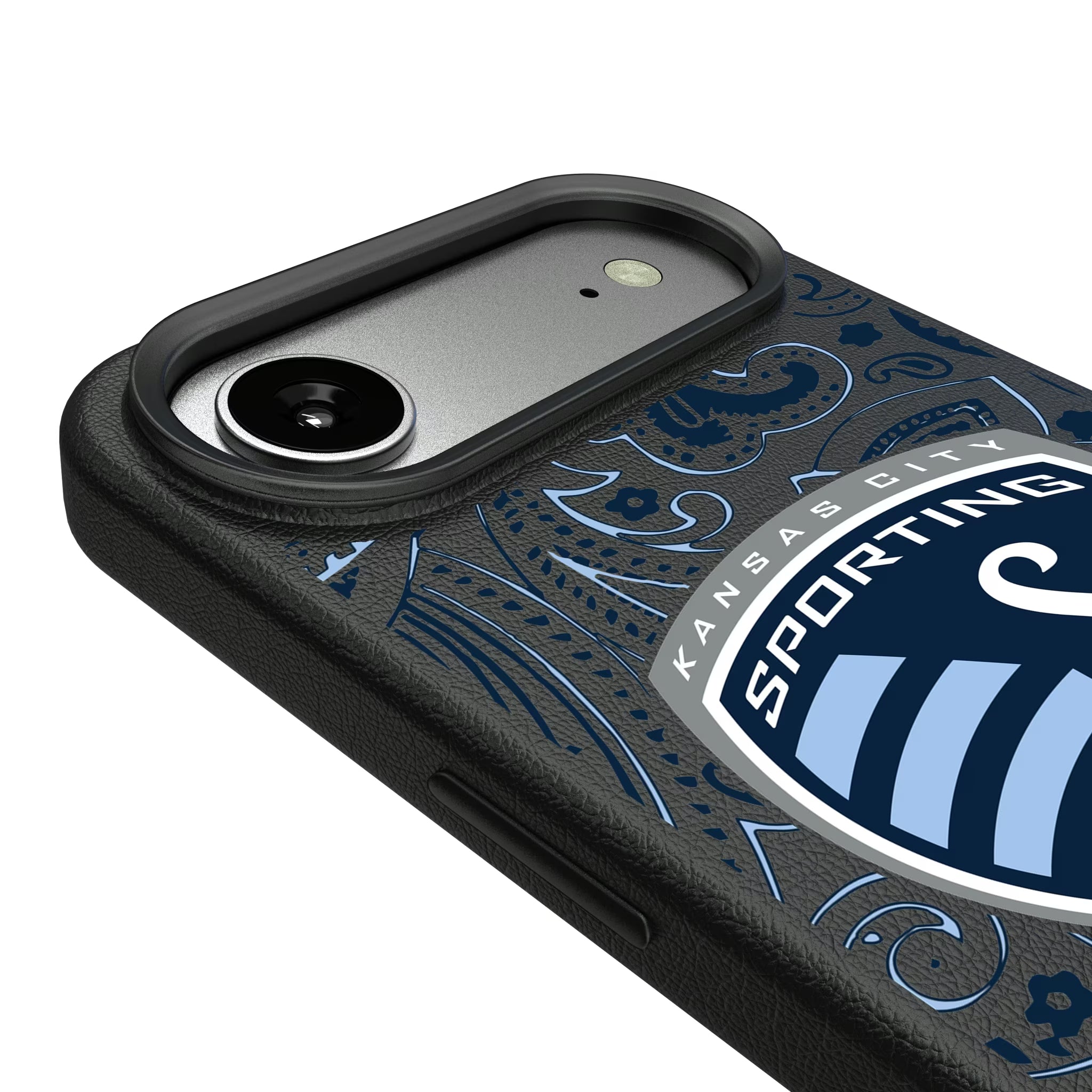 Sporting Kansas City Paisley iPhone MagSafe Compatible Phone Case for Apple iPhone - Detail#Device_iPhone Air