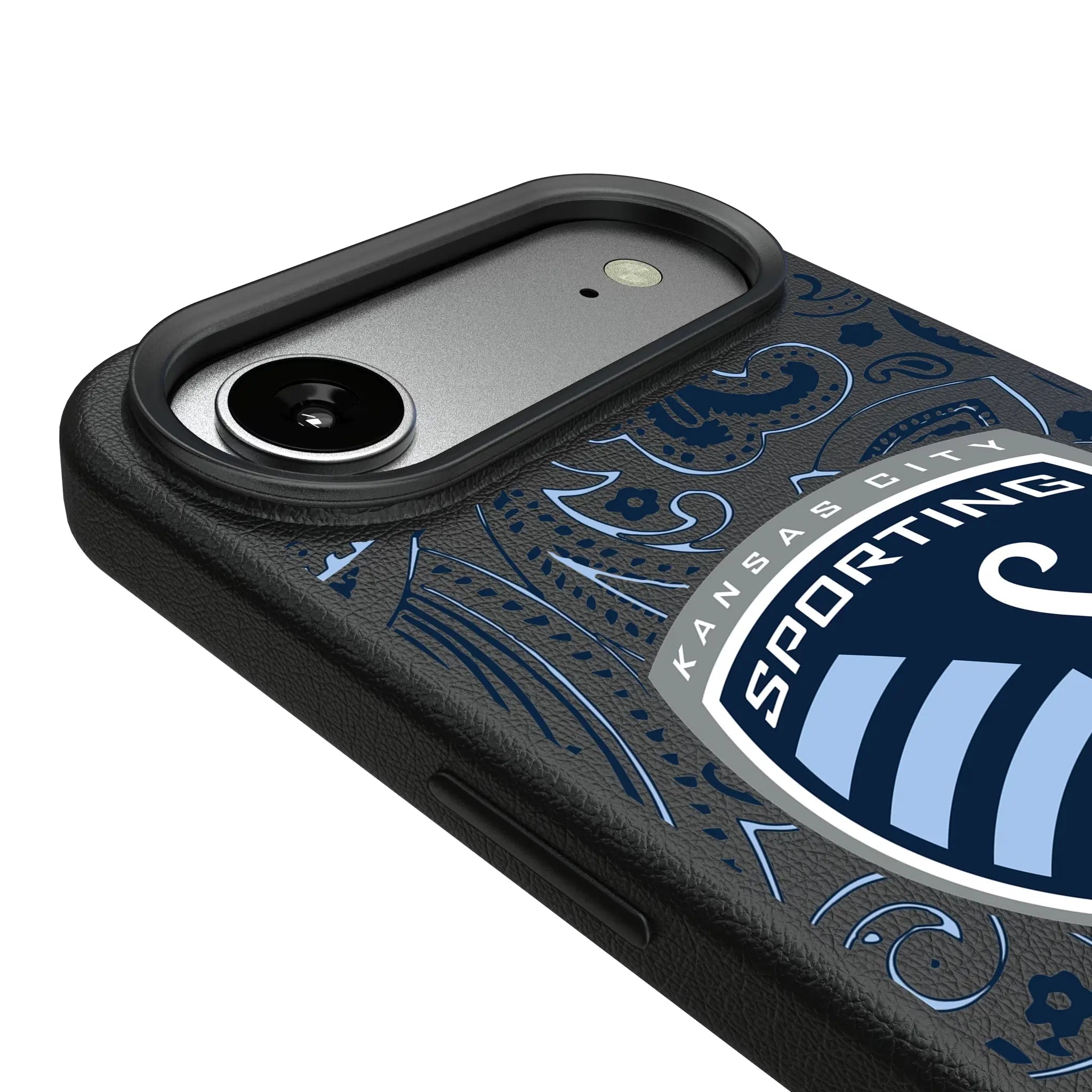 Sporting Kansas City Paisley iPhone MagSafe Compatible Phone Case for Apple iPhone - Detail#Device_iPhone Air