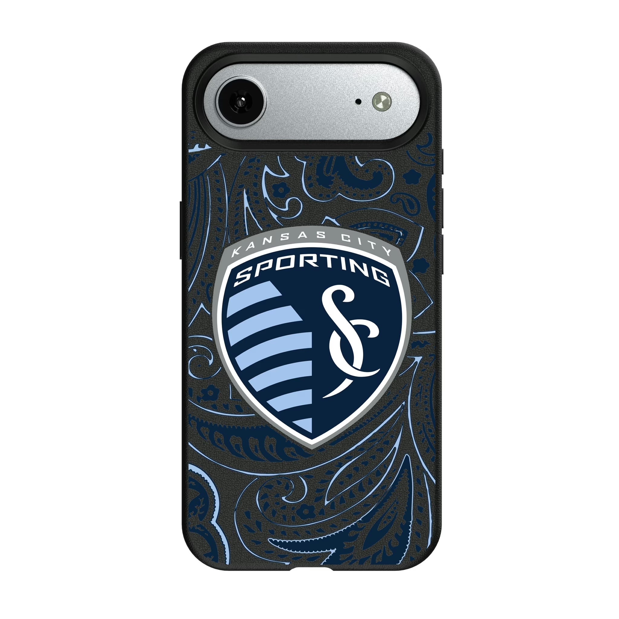 Sporting Kansas City Paisley iPhone MagSafe Compatible Phone Case for Apple iPhone#Device_iPhone Air