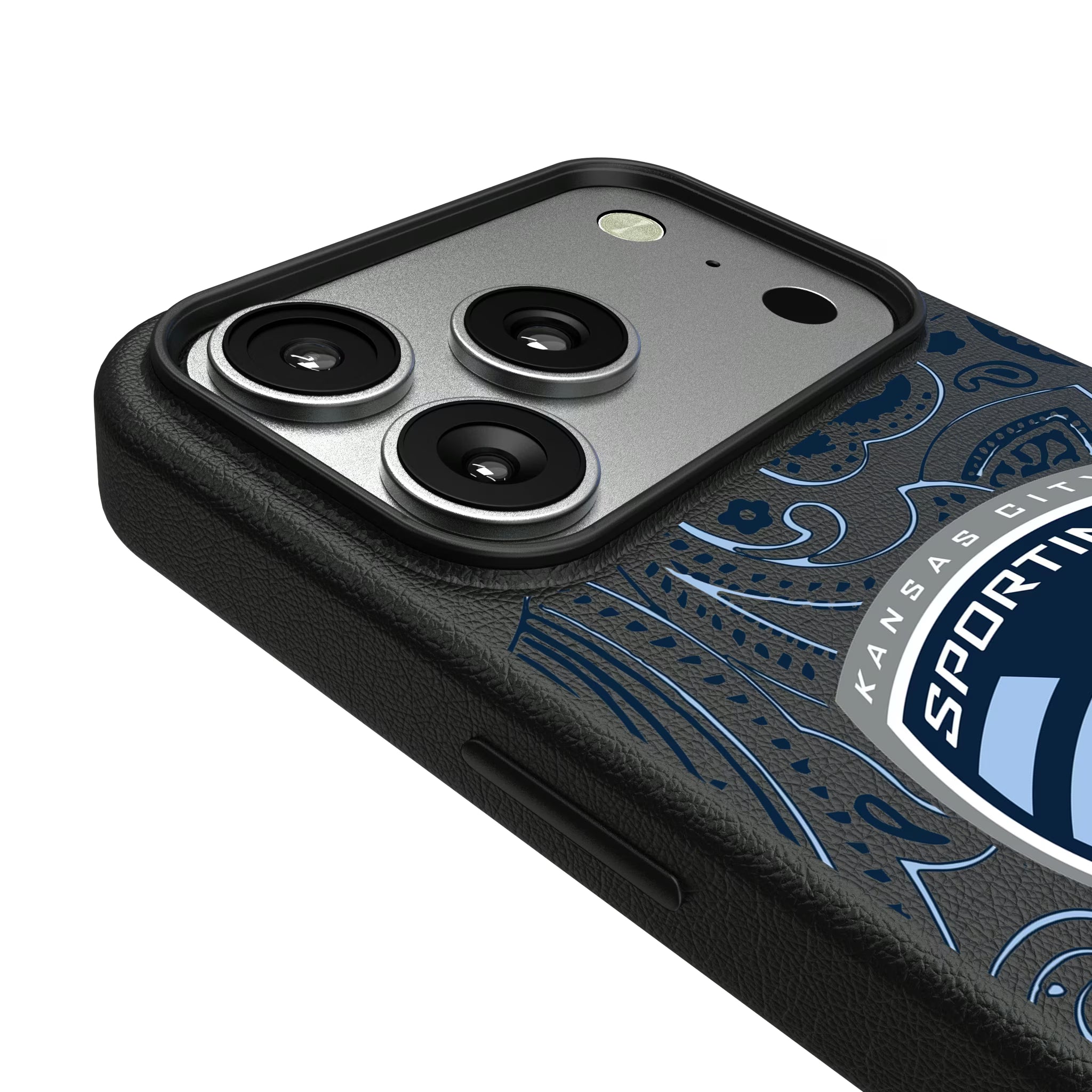 Sporting Kansas City Paisley iPhone MagSafe Compatible Phone Case for Apple iPhone - Detail#Device_iPhone 17 Pro