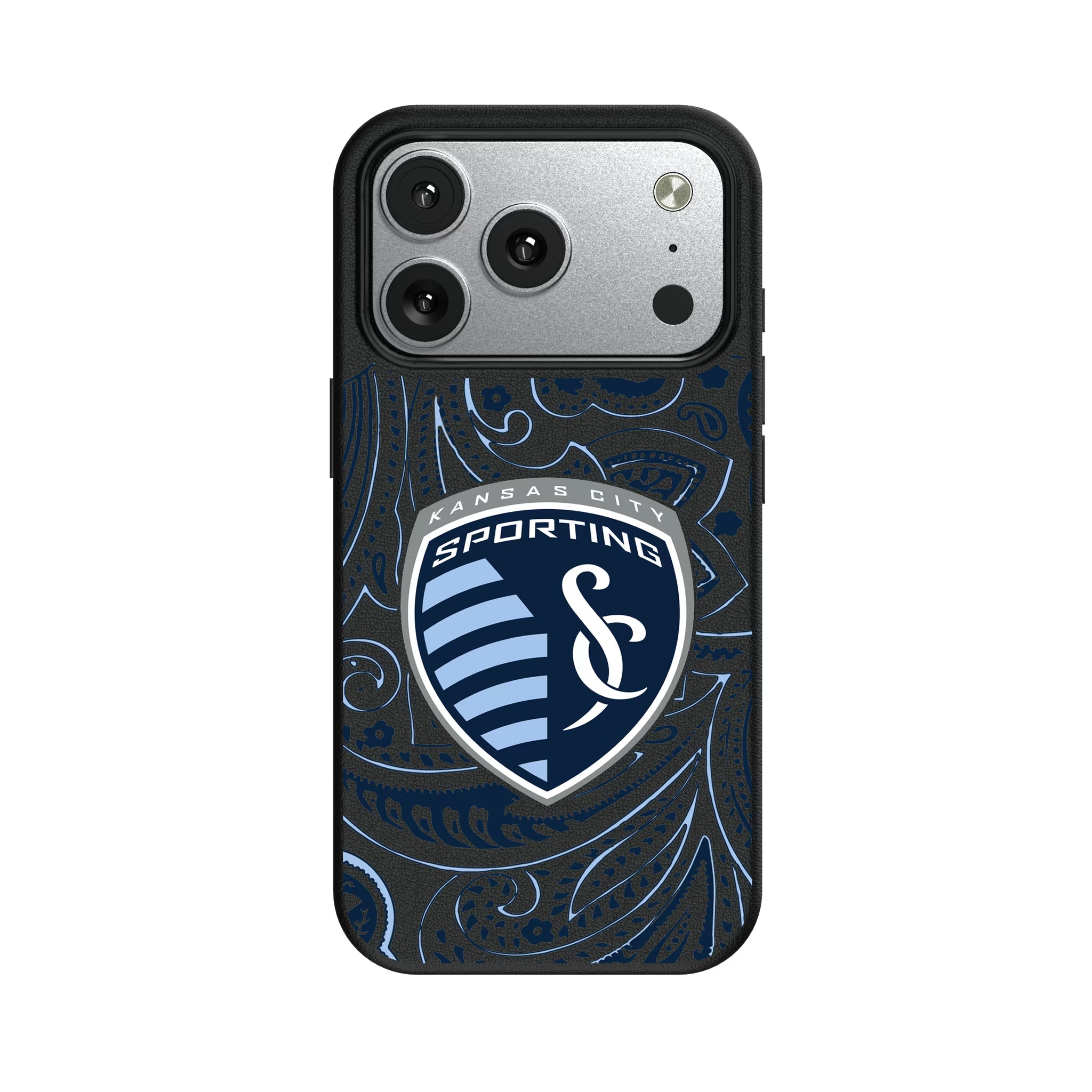 Sporting Kansas City Paisley iPhone MagSafe Compatible Phone Case for Apple iPhone#Device_iPhone 17 Pro