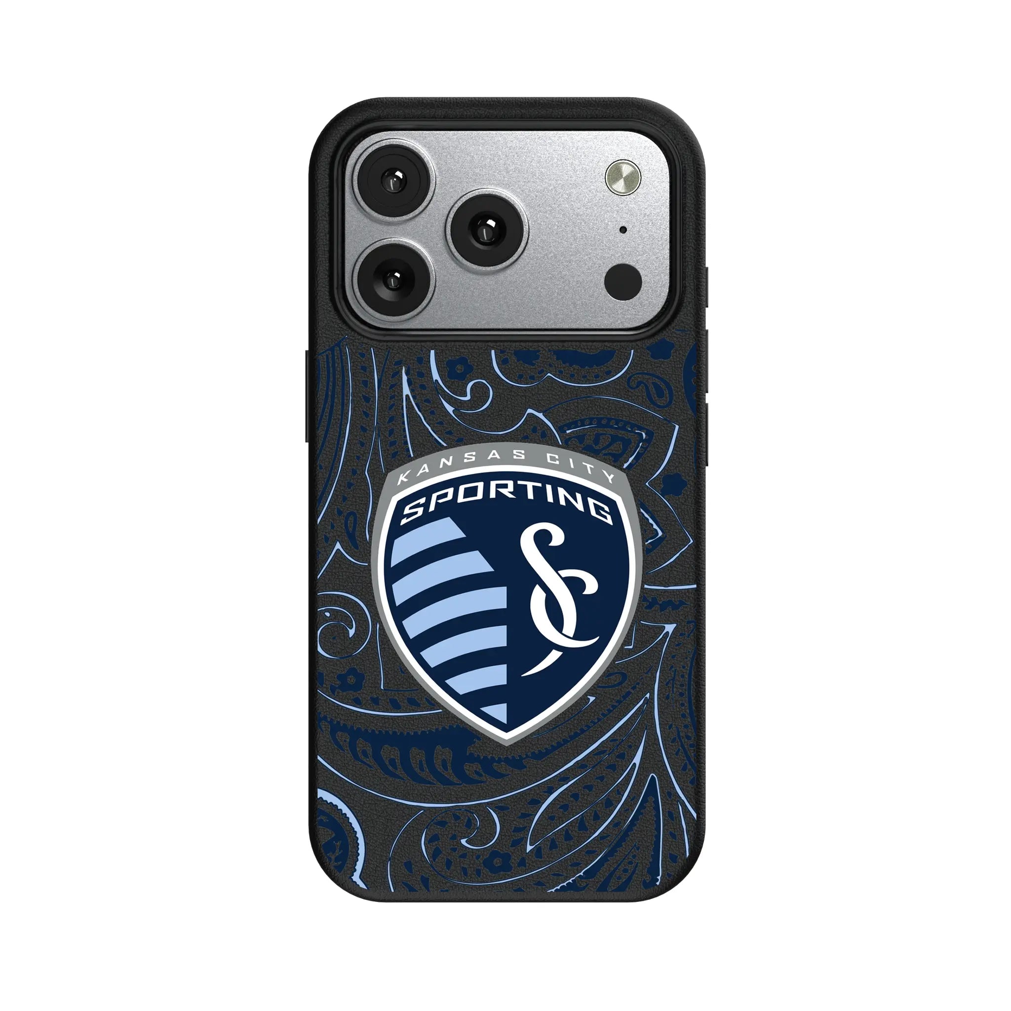 Sporting Kansas City Paisley iPhone MagSafe Compatible Phone Case for Apple iPhone#Device_iPhone 17 Pro